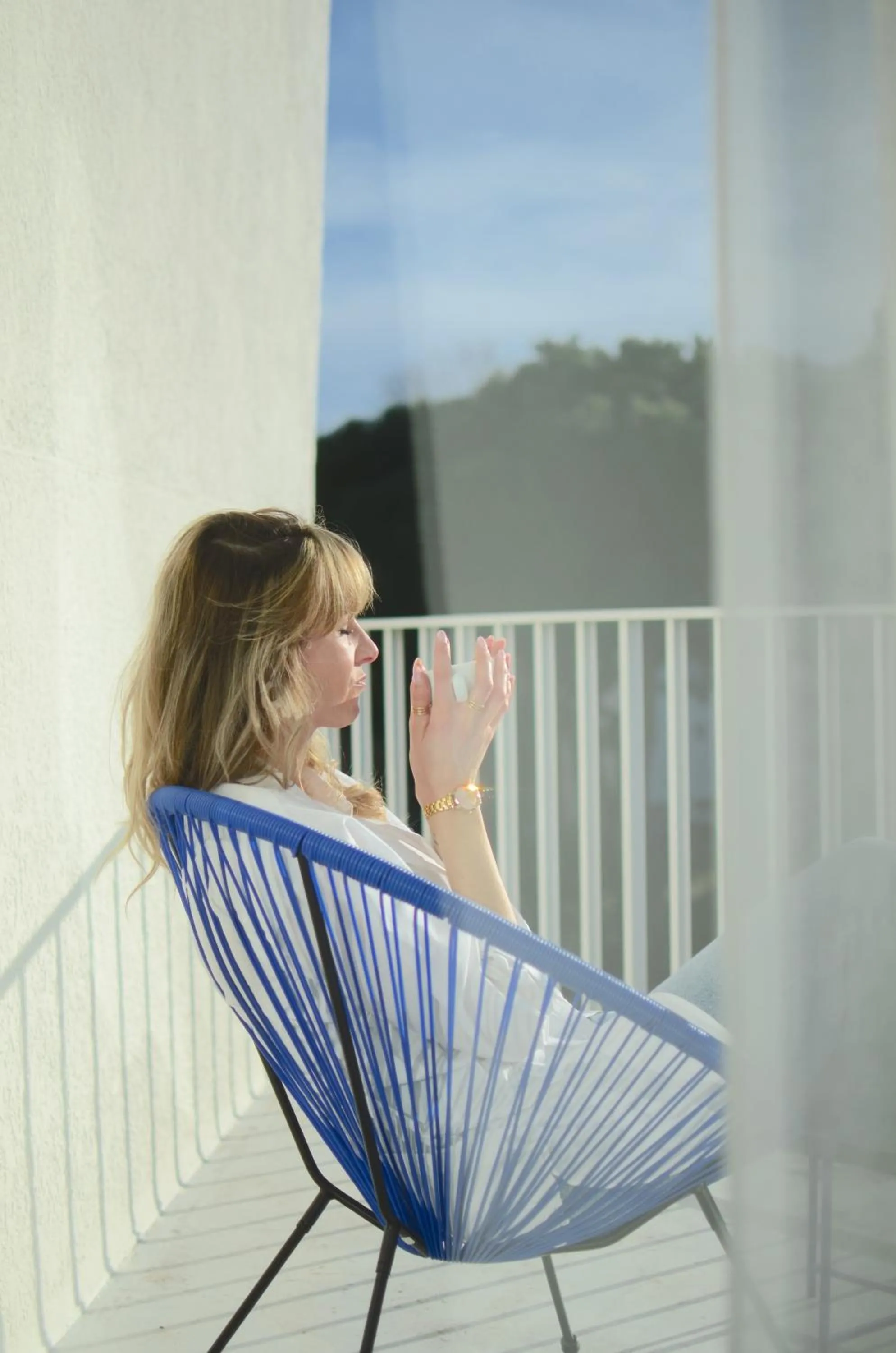 Balcony/Terrace in Le Prose Hôtel