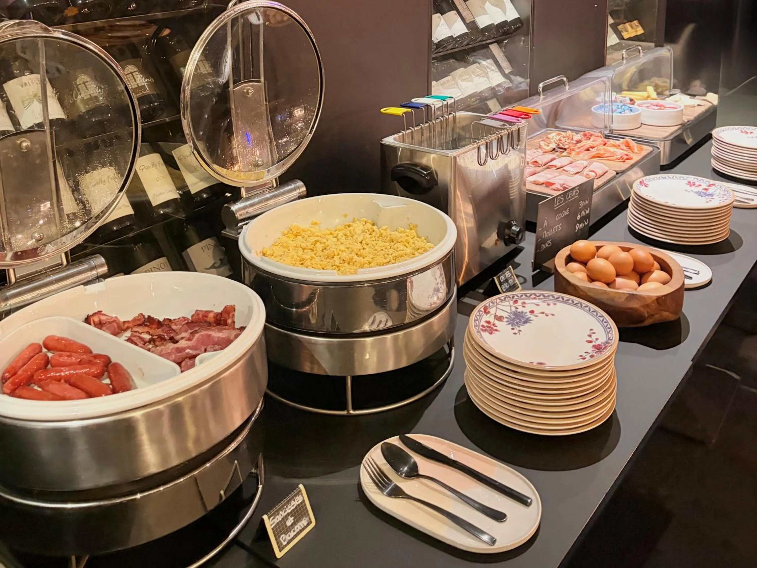 Breakfast in Le Prose Hôtel