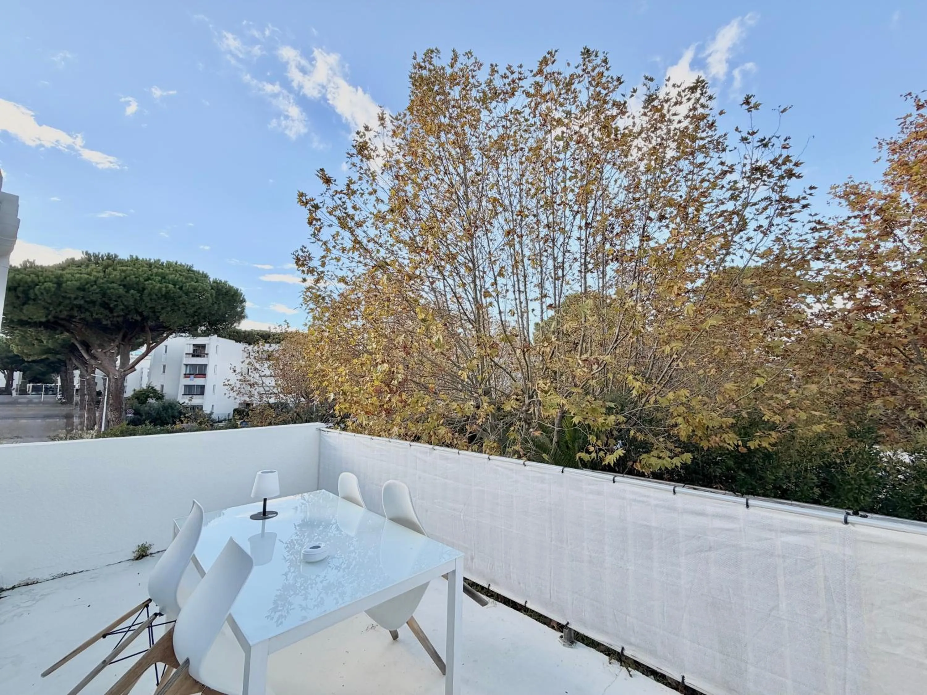 Balcony/Terrace in Le Prose Hôtel