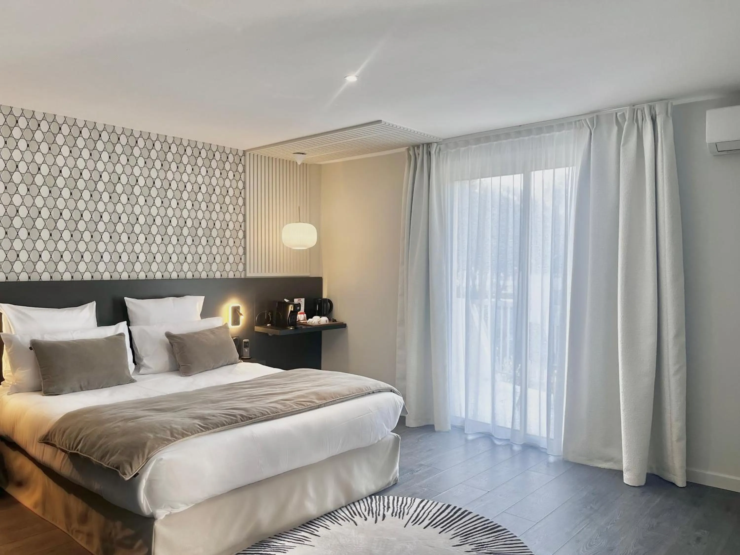 Bedroom, Bed in Le Prose Hôtel