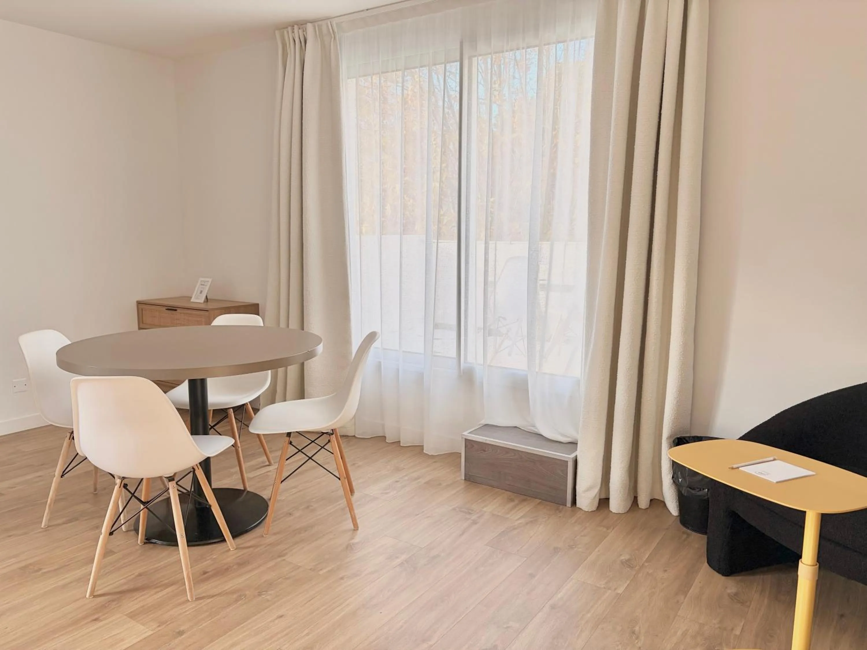 Living room in Le Prose Hôtel