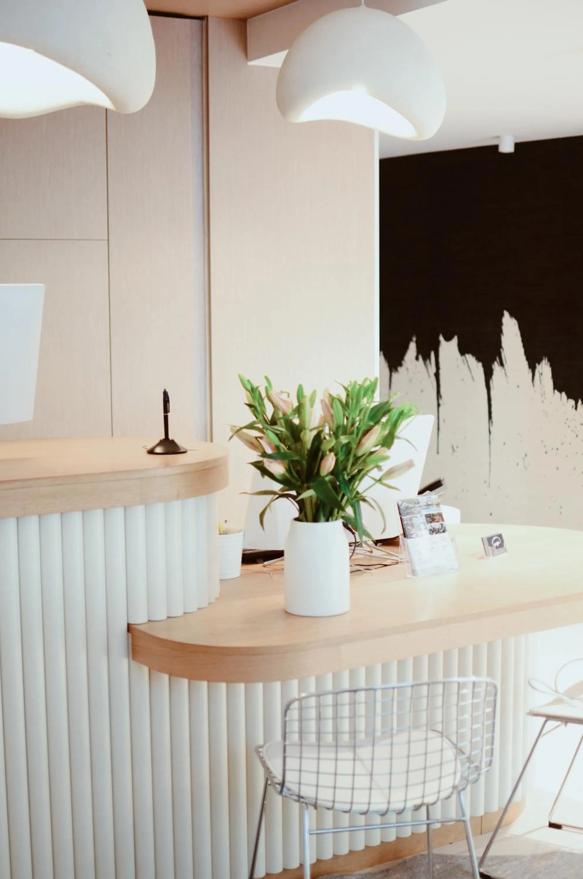 Lobby or reception in Le Prose Hôtel