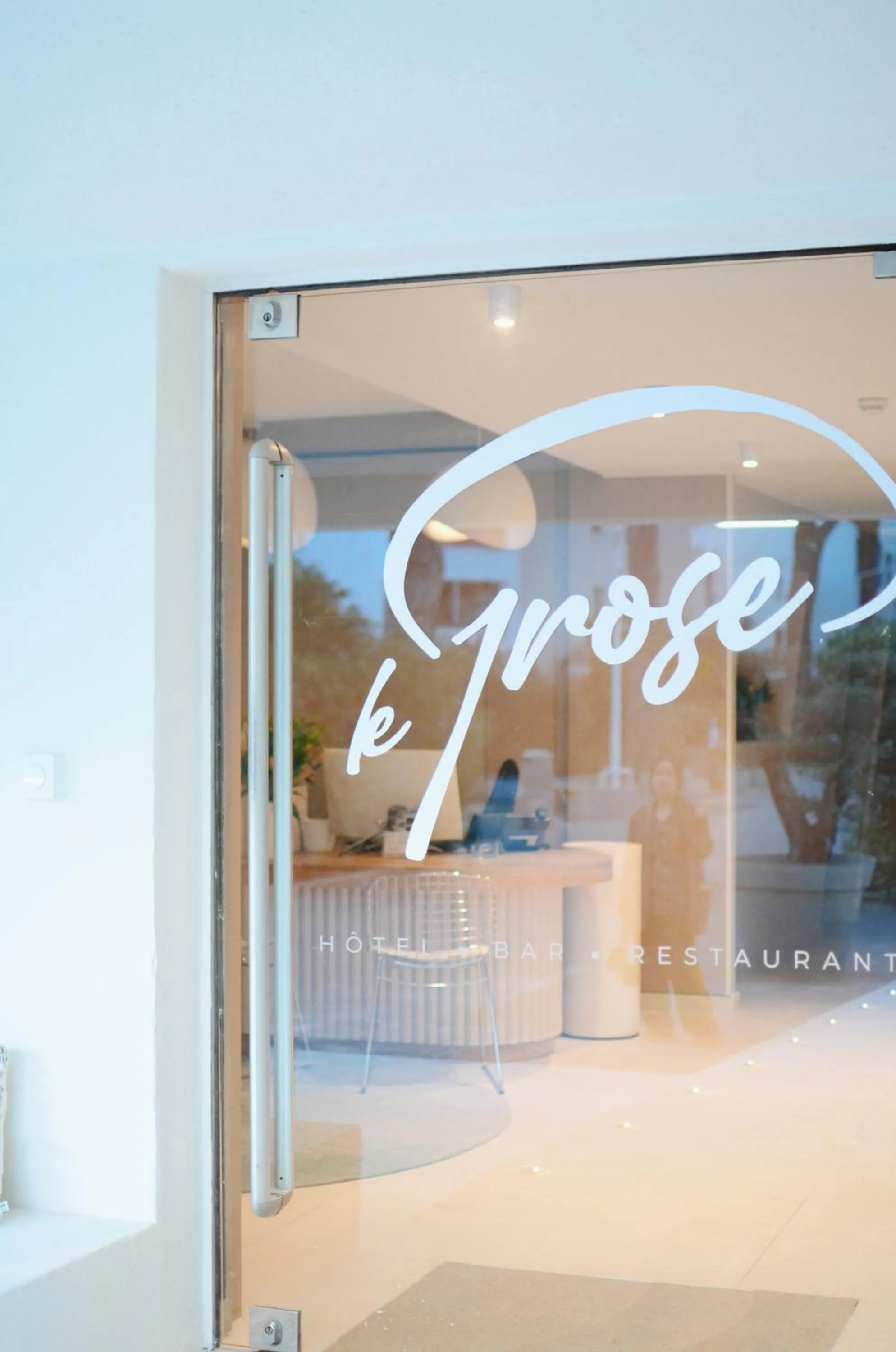 Lobby or reception in Le Prose Hôtel