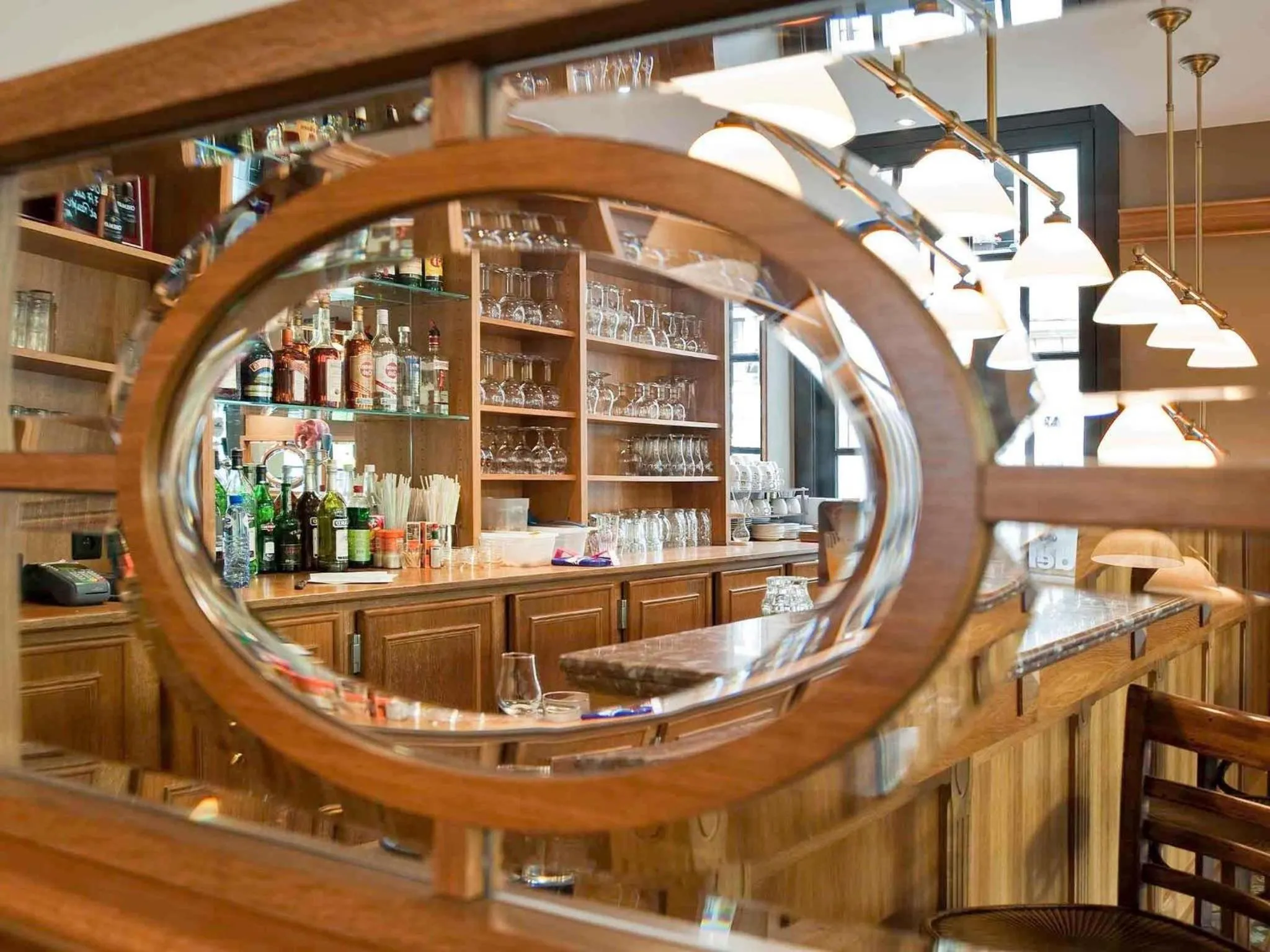 Lounge or bar in ibis Hotel Brussels off Grand'Place