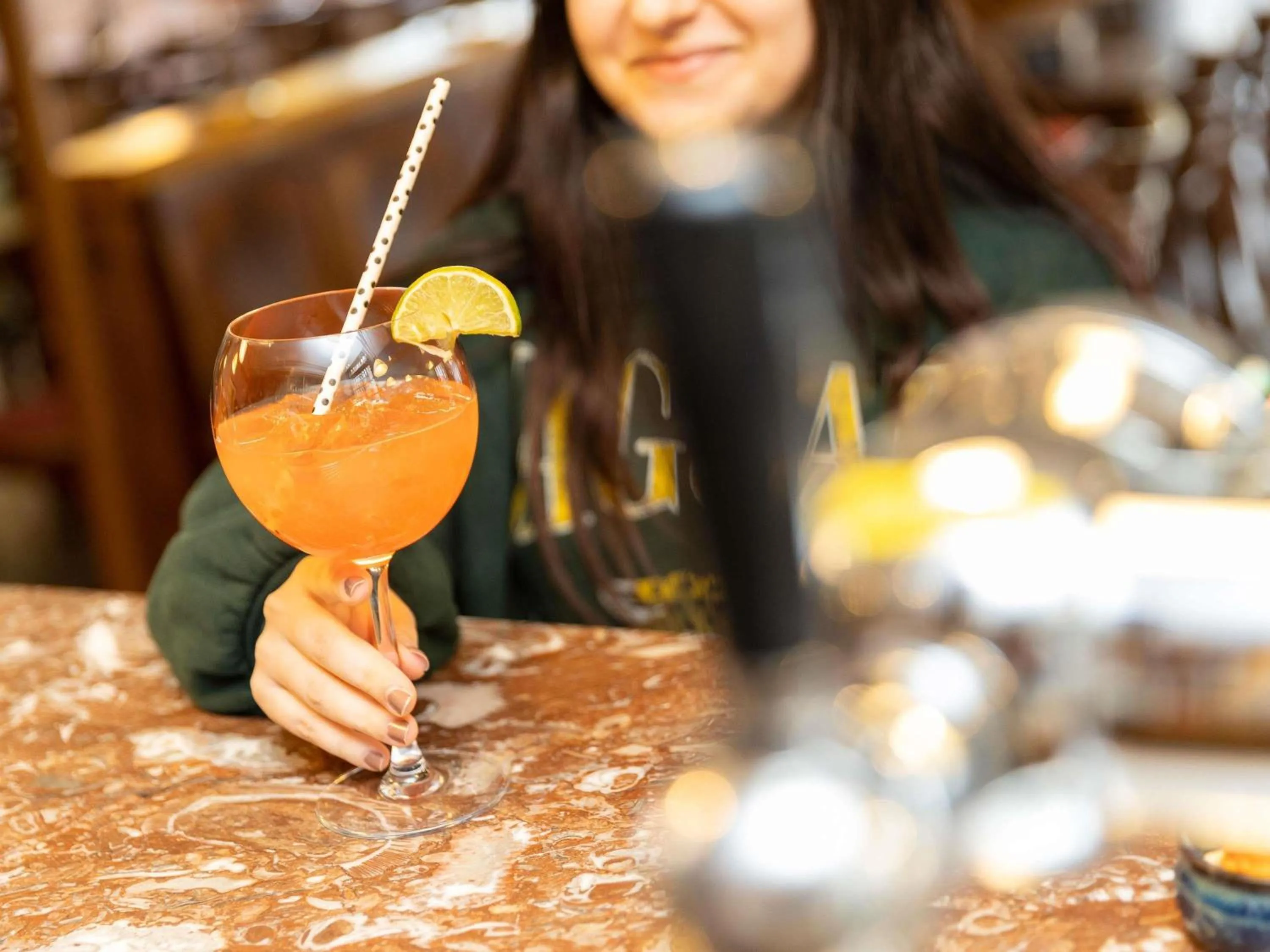 Lounge or bar in ibis Hotel Brussels off Grand'Place