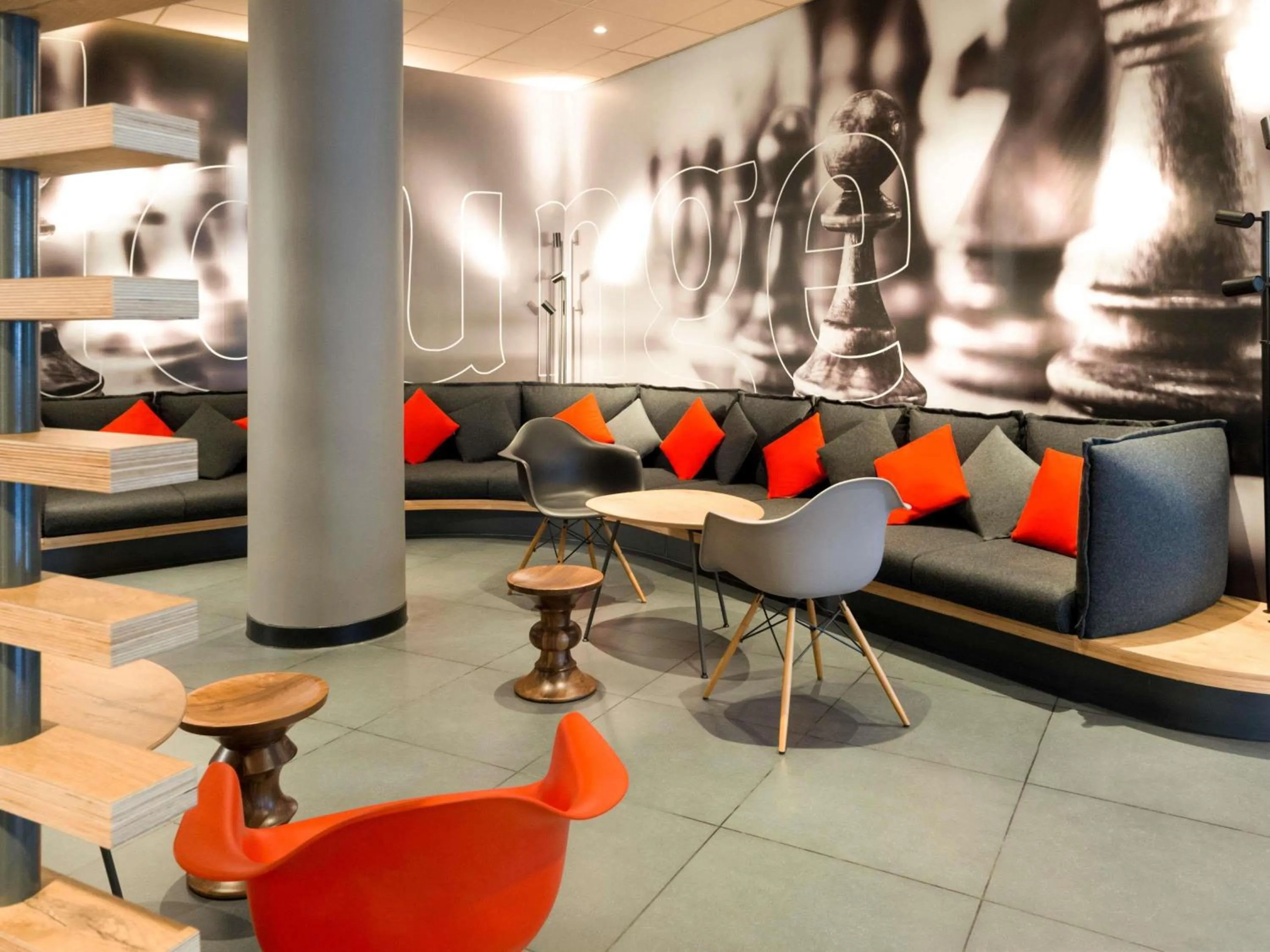 Property building in ibis Hotel Brussels off Grand'Place