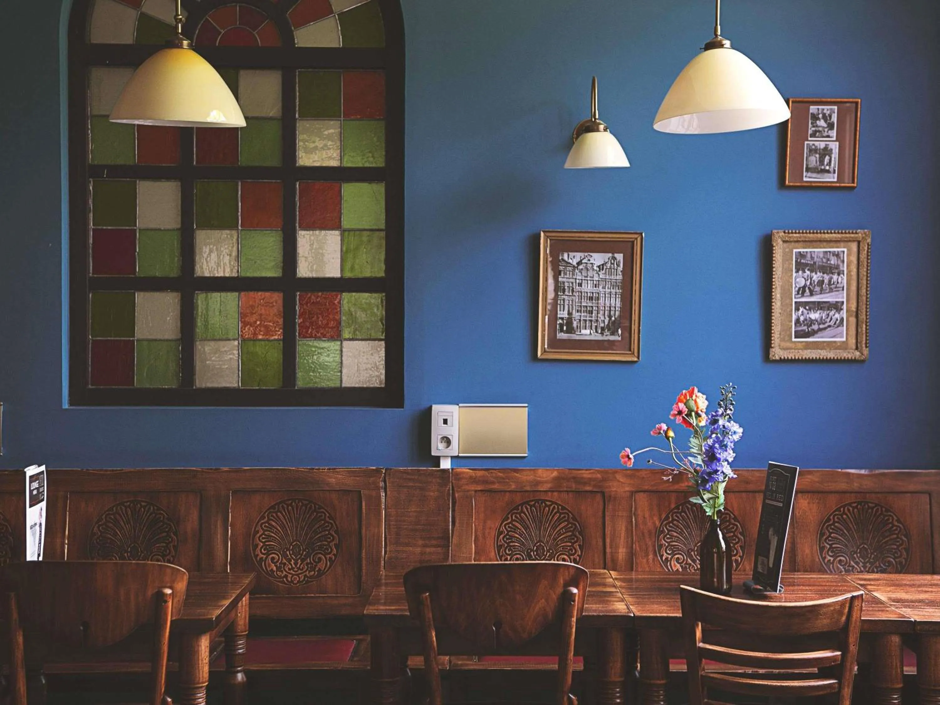 Lounge or bar in ibis Hotel Brussels off Grand'Place