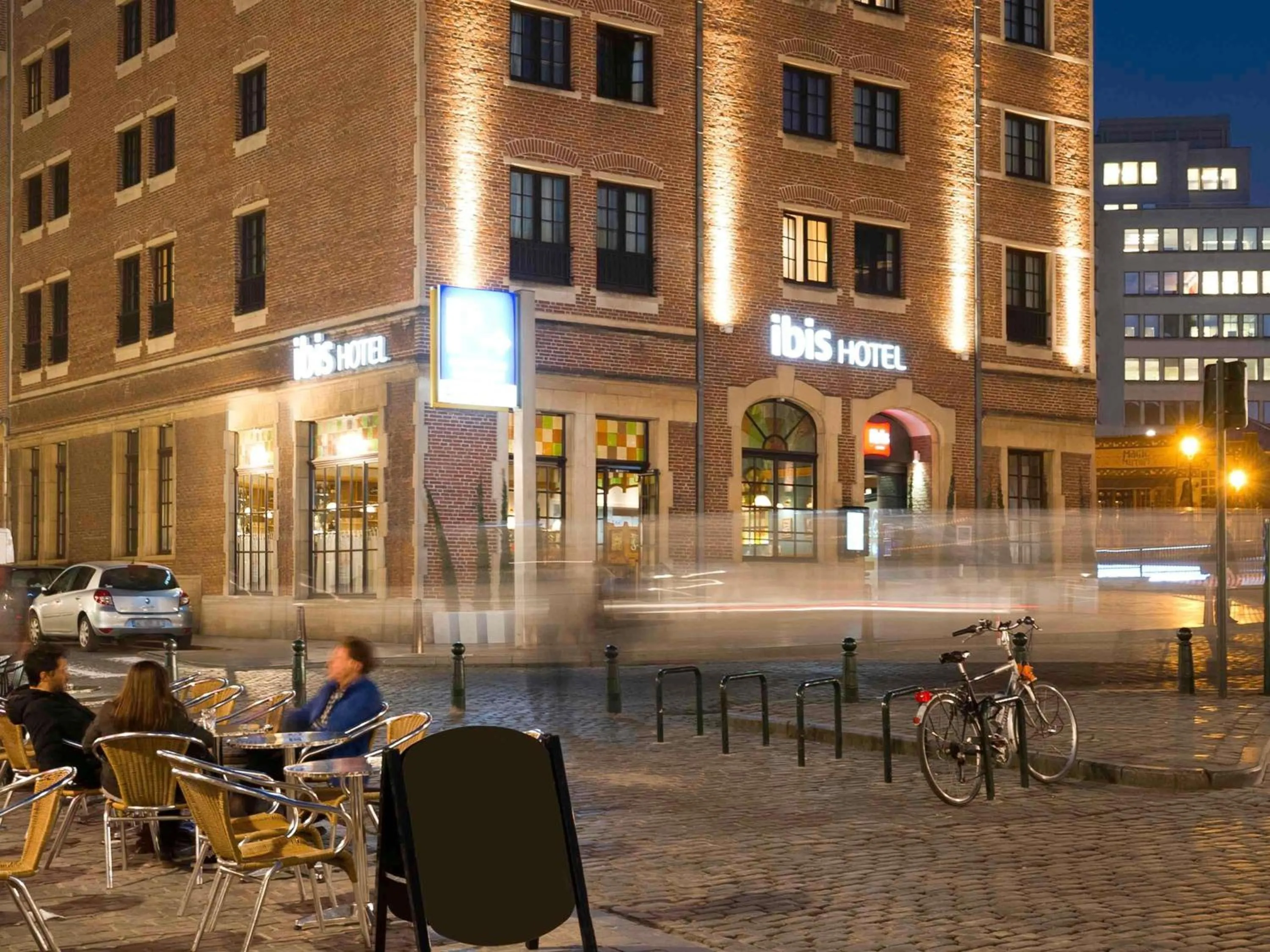 Property building in ibis Hotel Brussels off Grand'Place