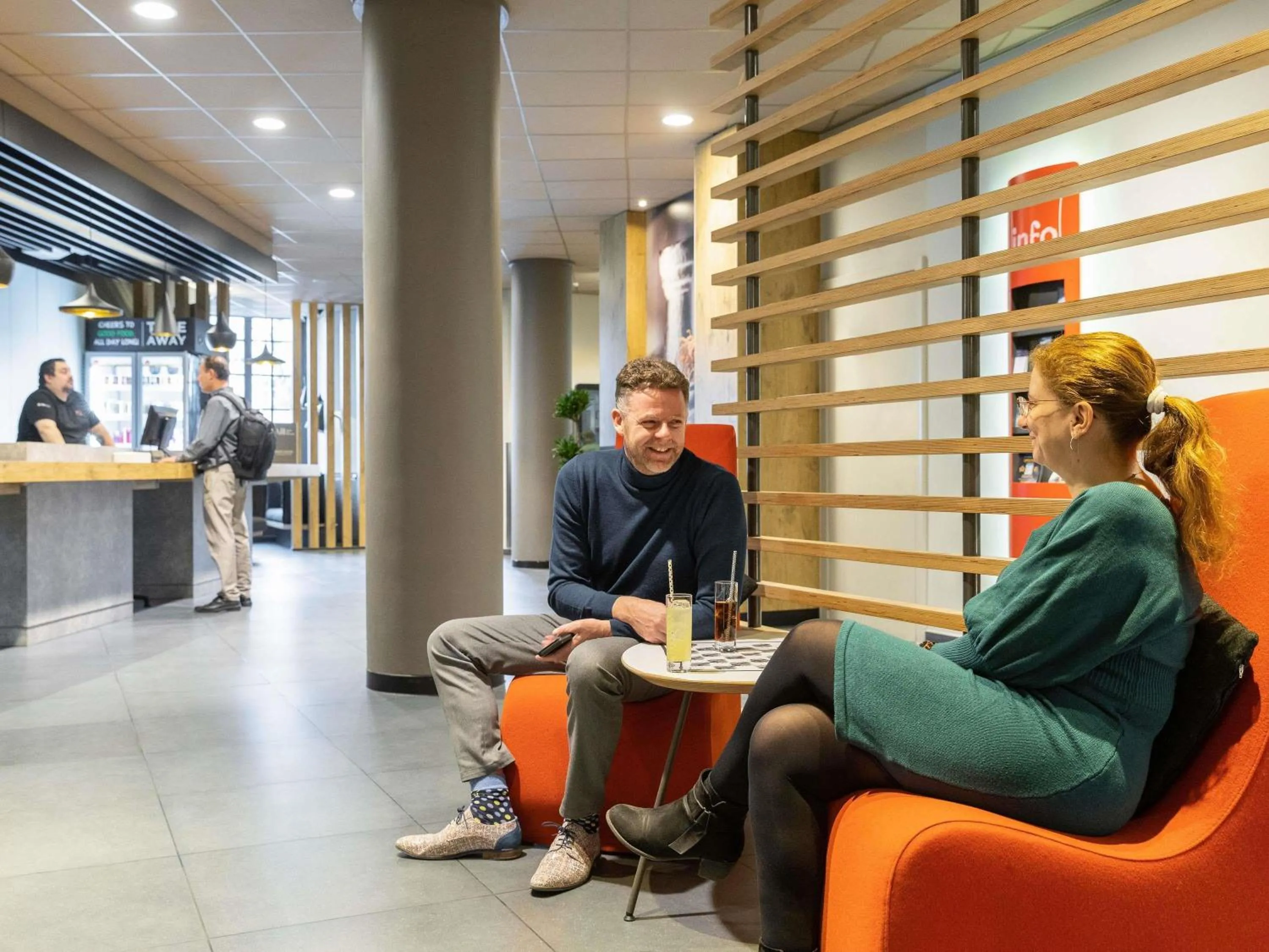 Property building in ibis Hotel Brussels off Grand'Place