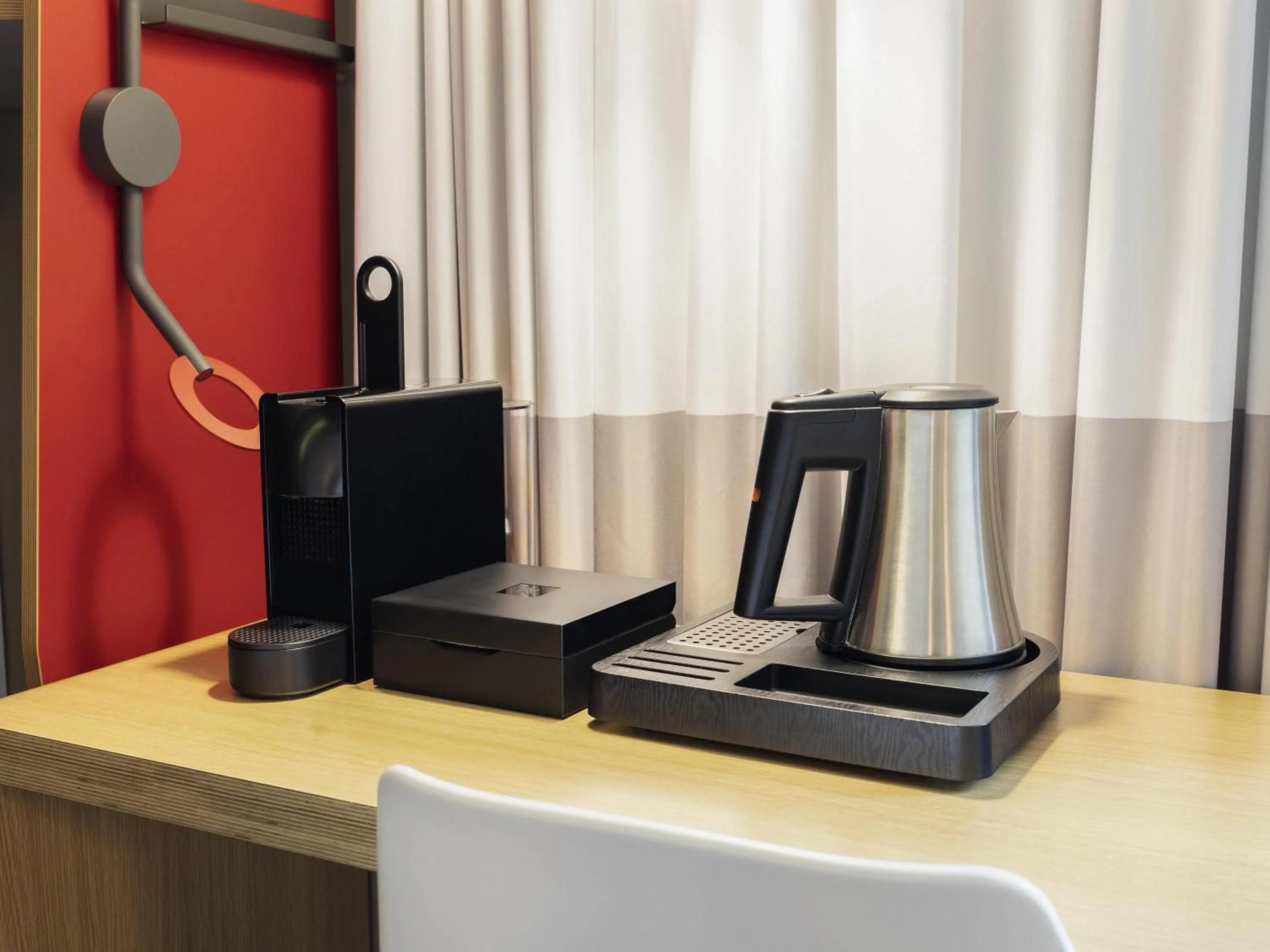 Bedroom in ibis Hotel Brussels off Grand'Place