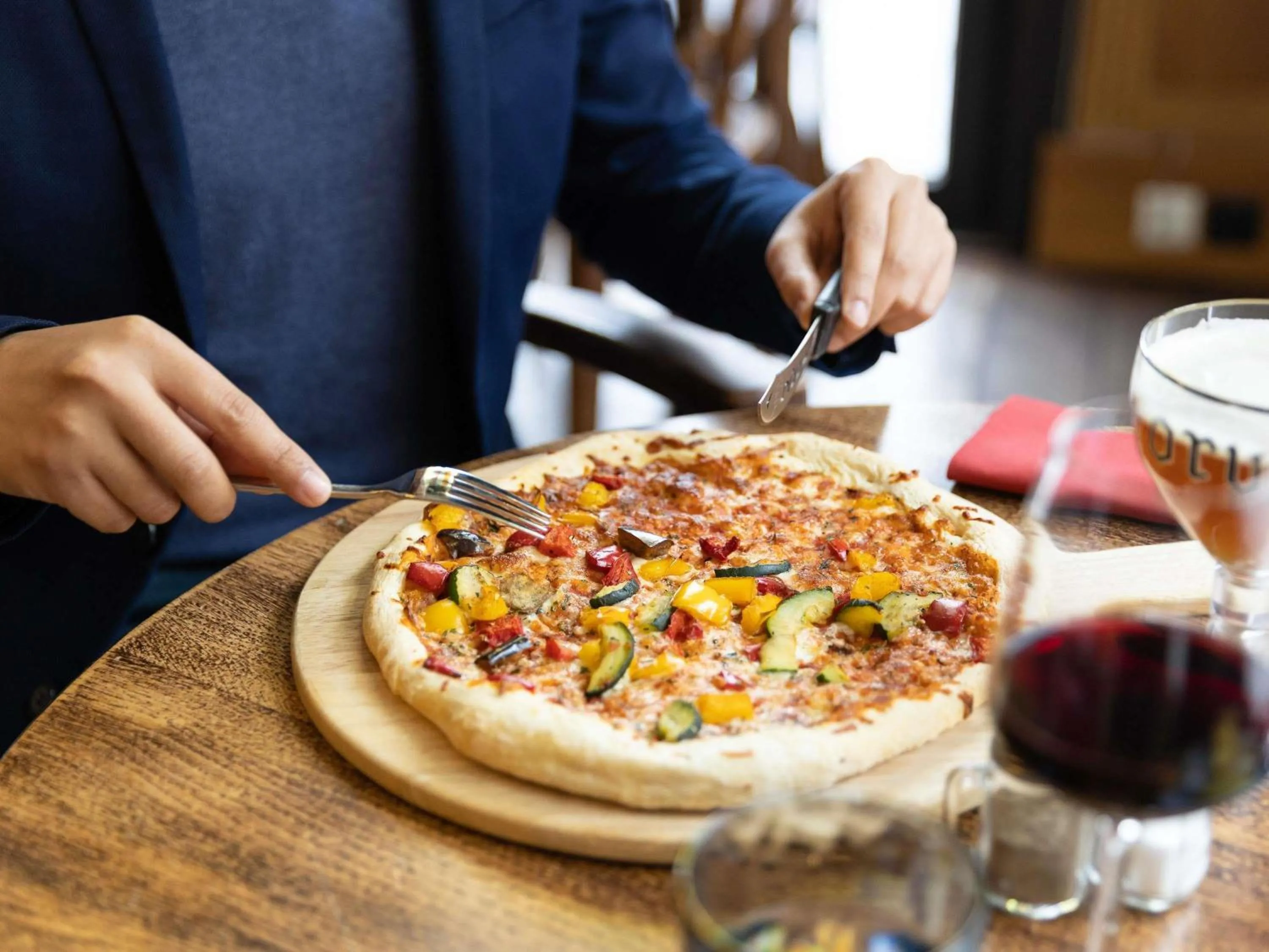 Lounge or bar in ibis Hotel Brussels off Grand'Place