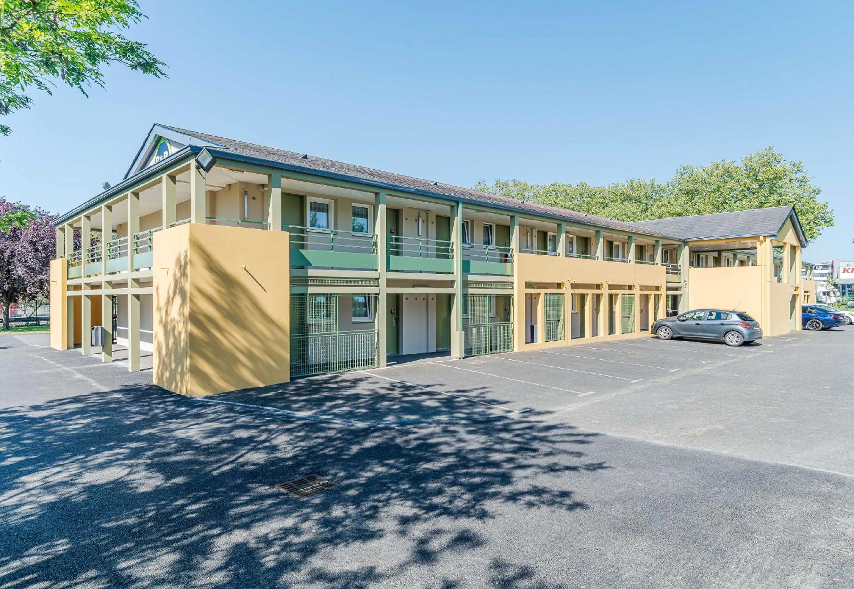 Property building in B&B HOTEL Tours Nord 1 Val de Loire