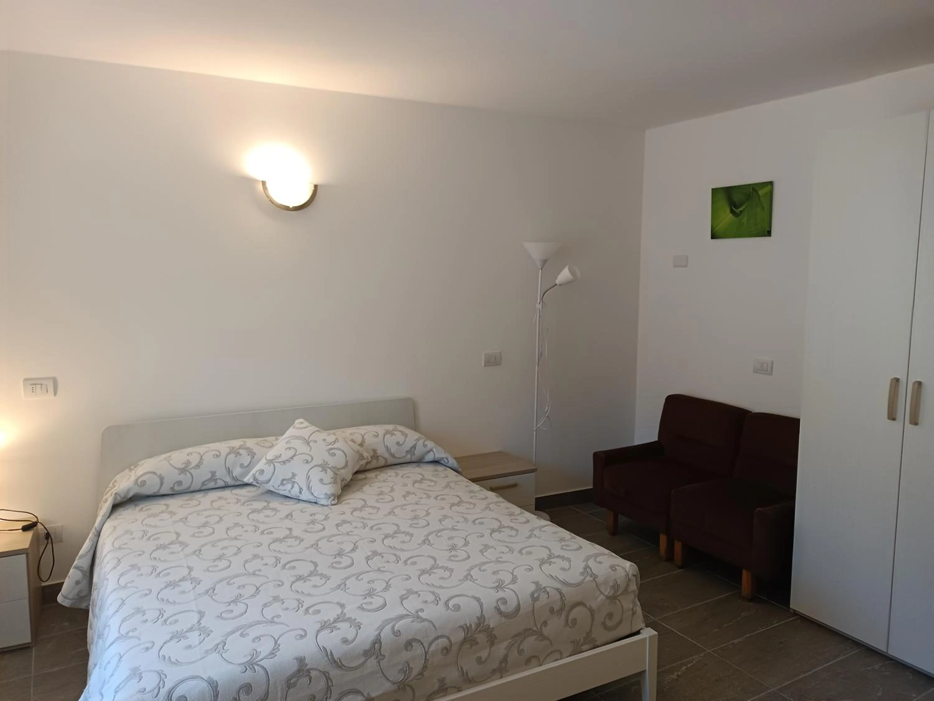 Bed in Gufo Depandance