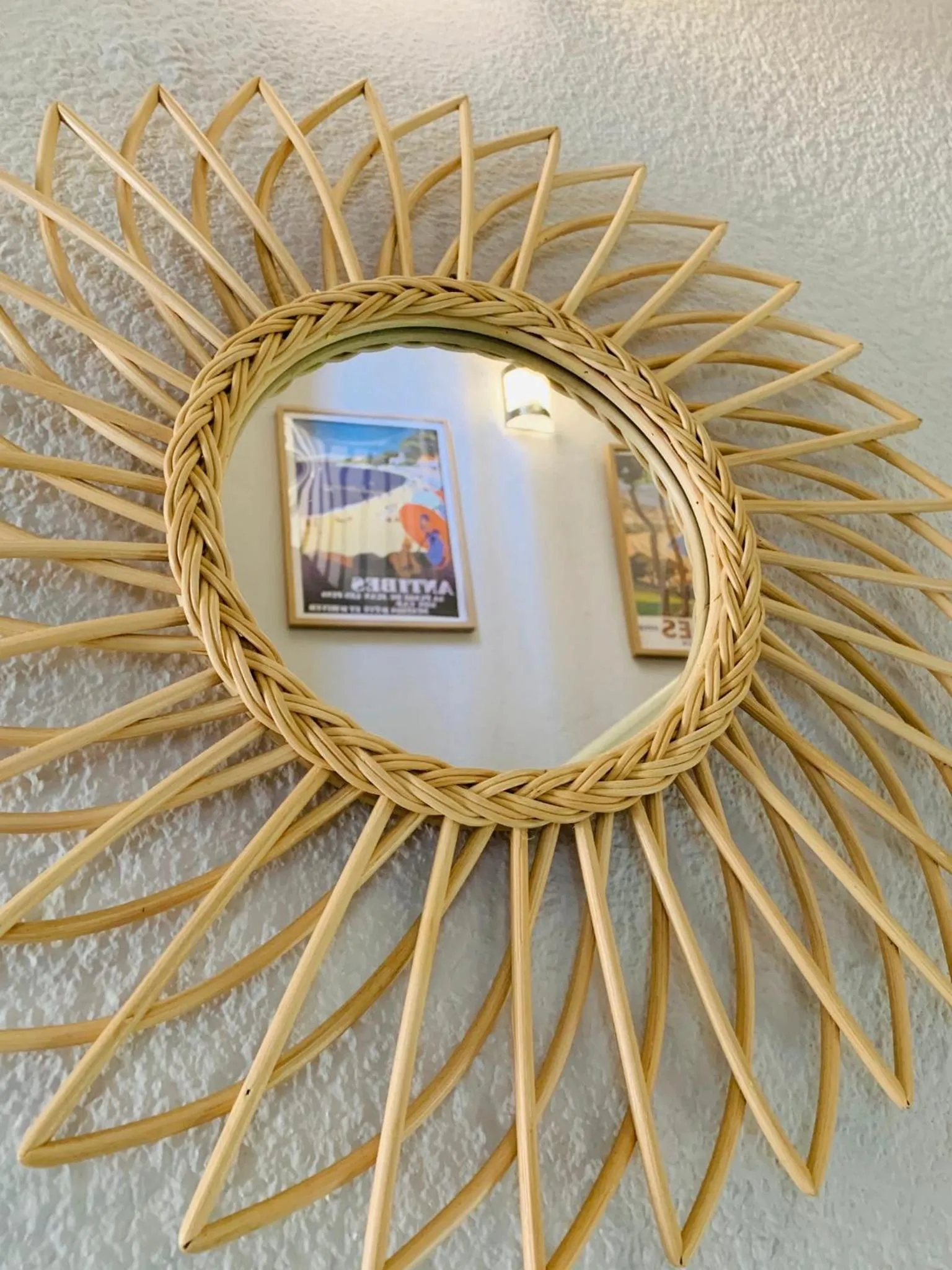 Decorative detail in Hôtel Le Petit Castel