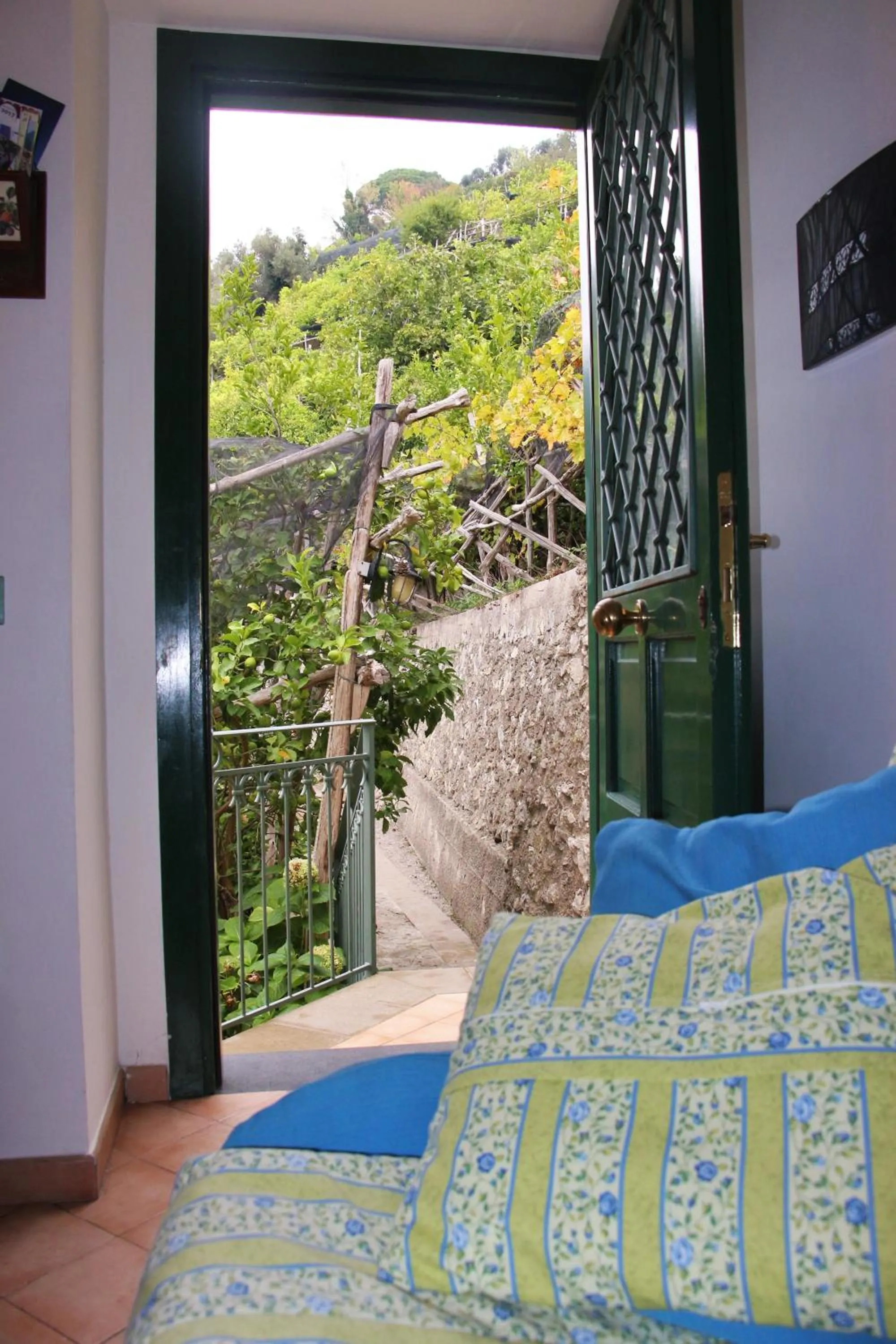 Garden, Bed in Casa Ortensia