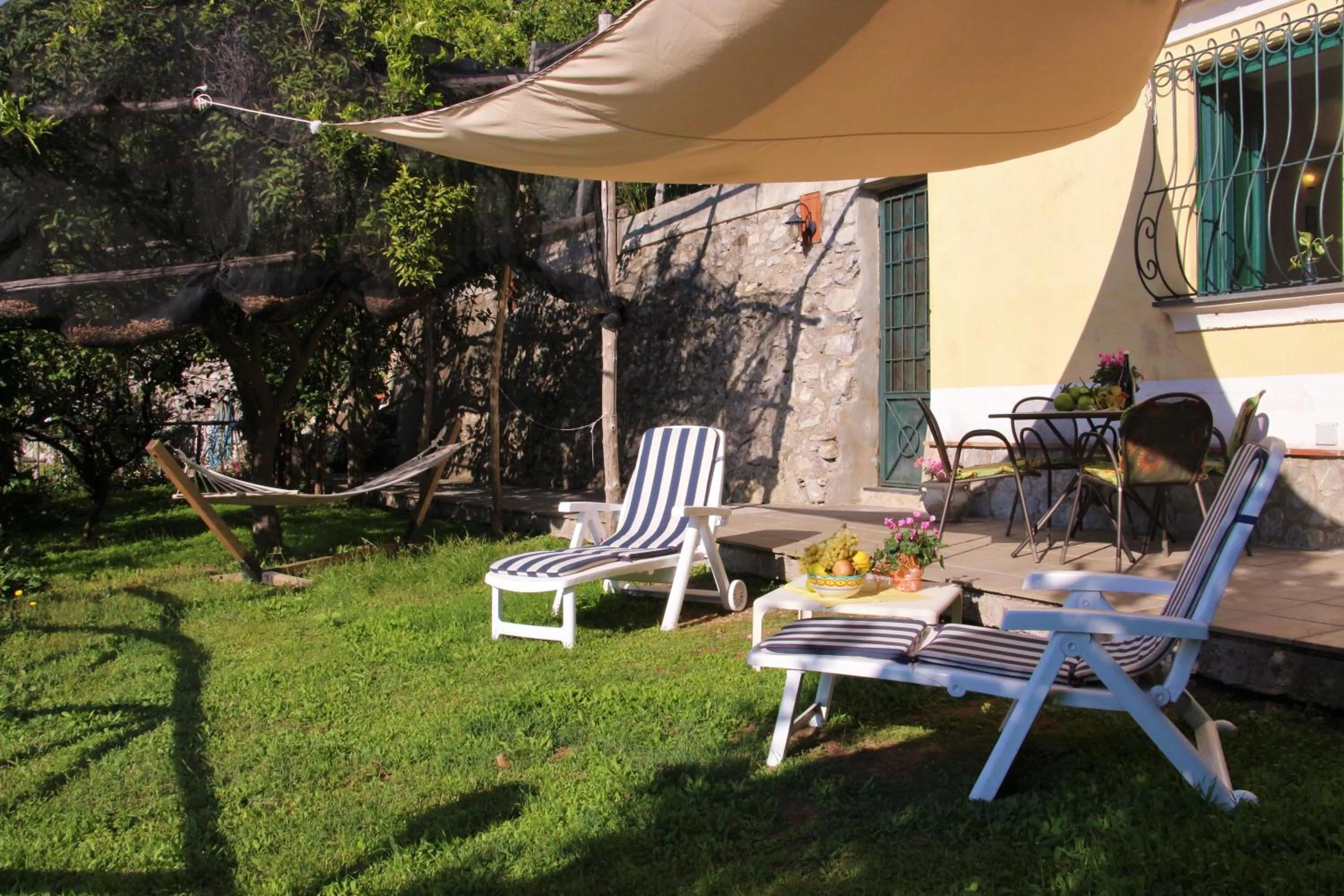 Garden in Casa Ortensia