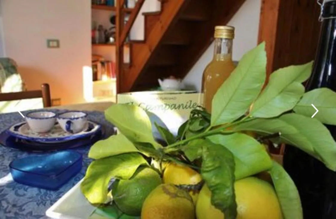 Kitchen or kitchenette in Casa Ortensia