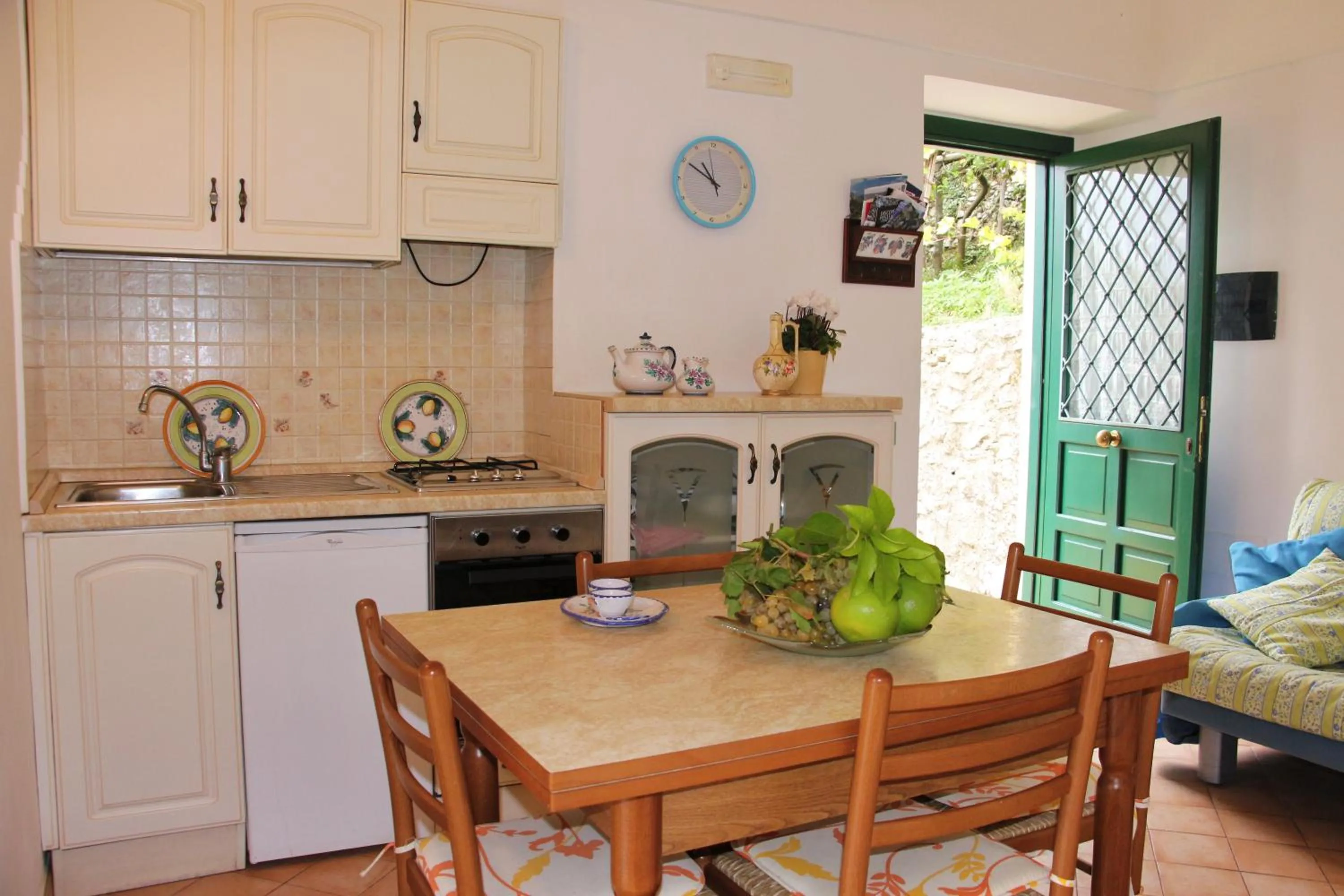Kitchen or kitchenette in Casa Ortensia