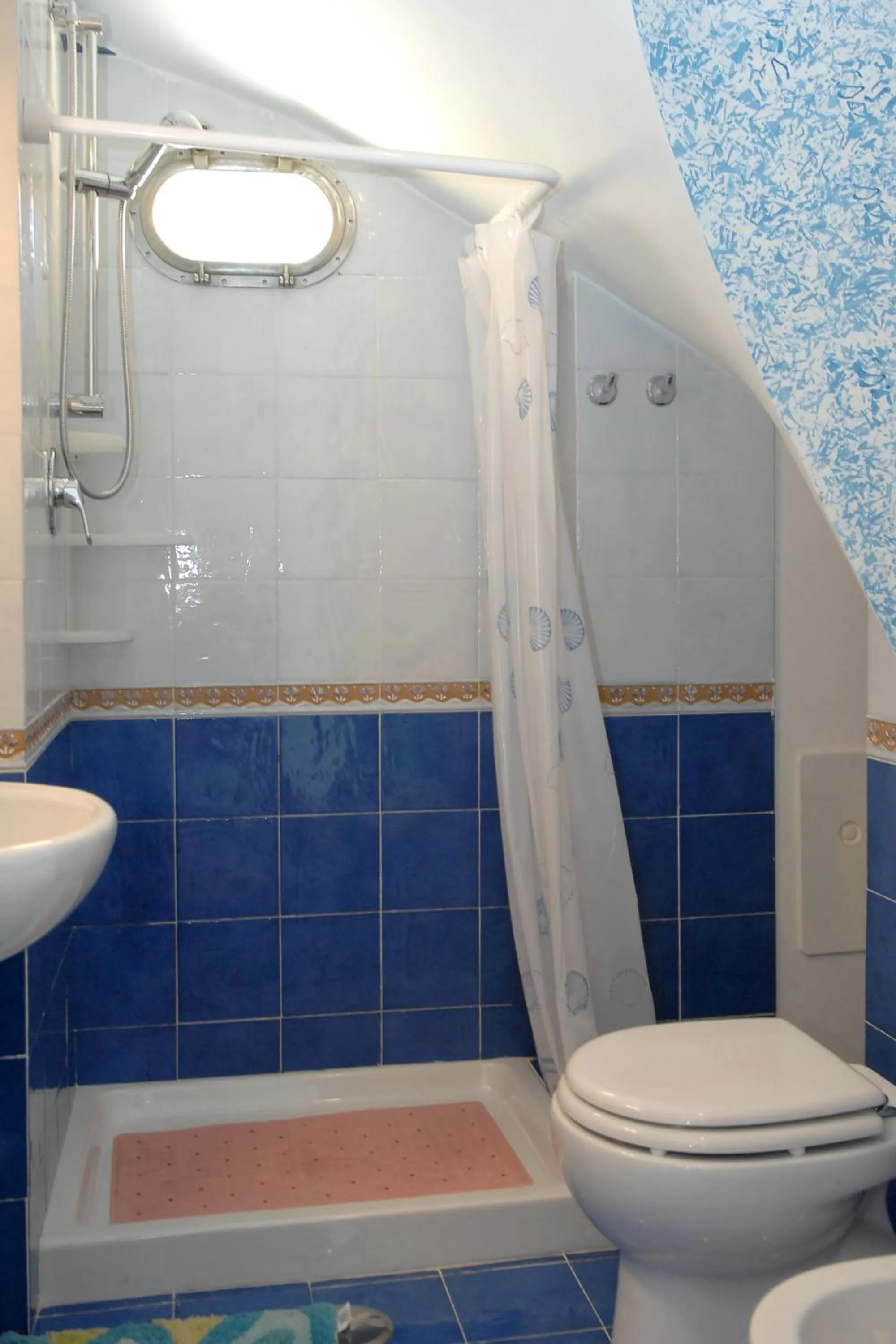 Bathroom in Casa Ortensia