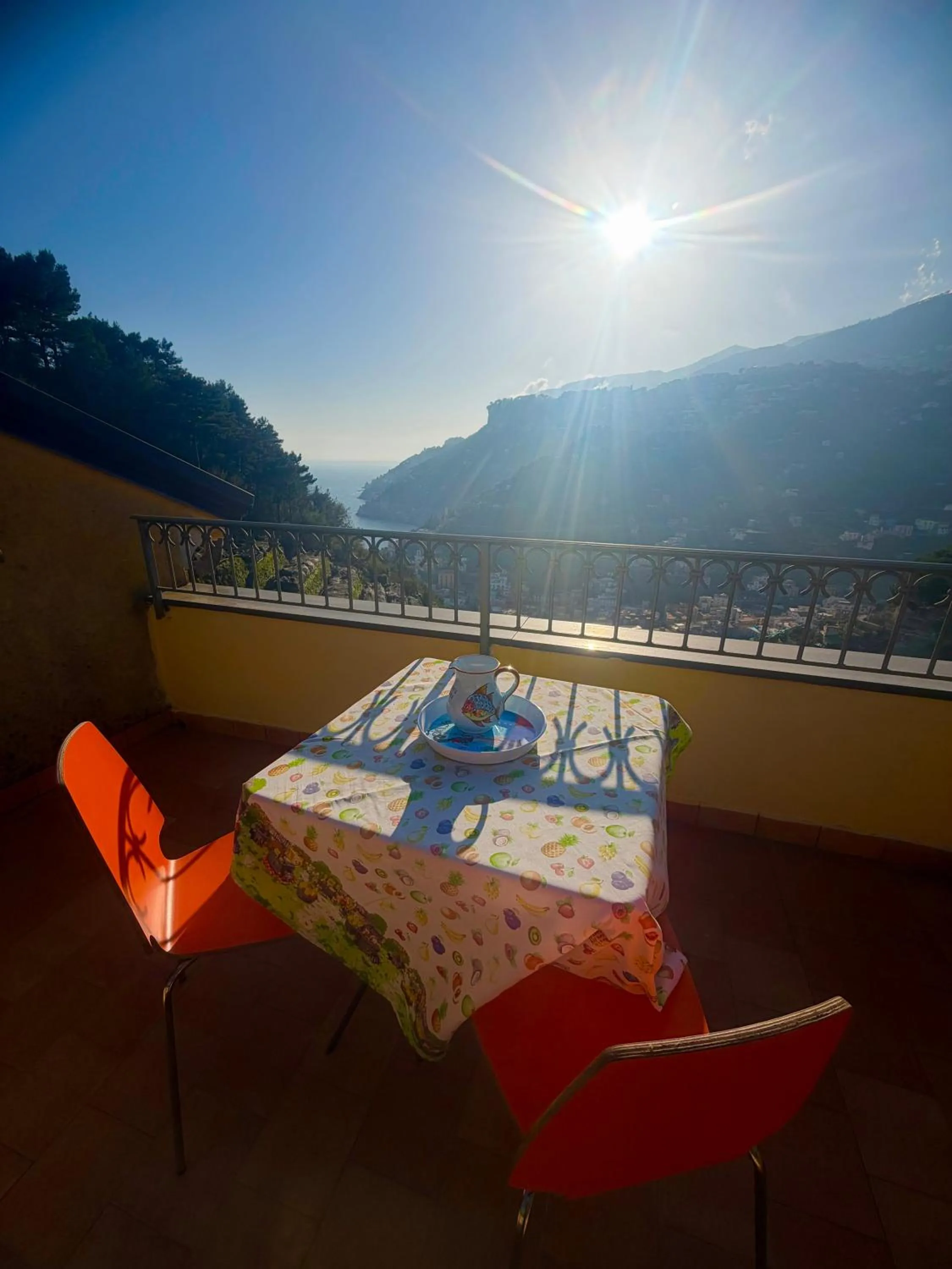 Bird's eye view in Casa Ortensia