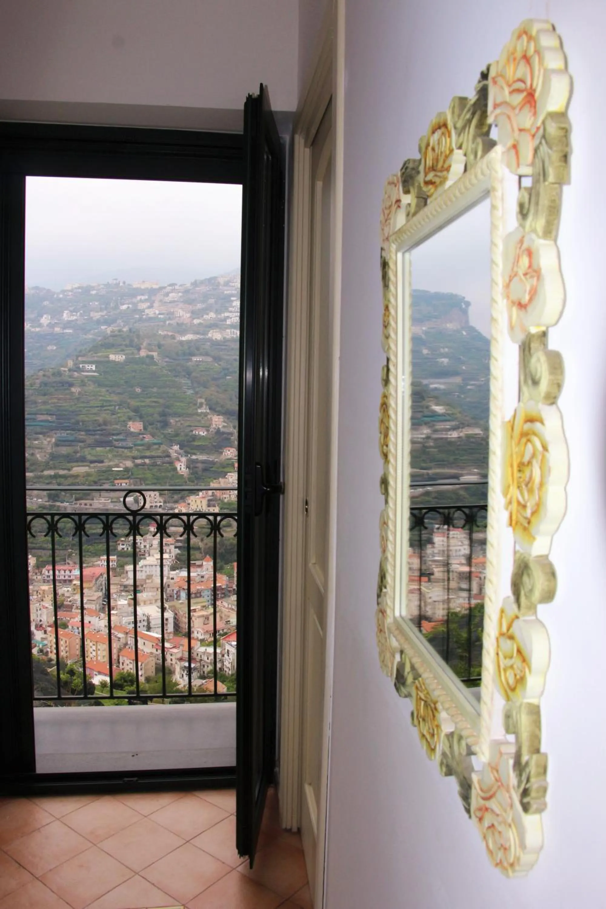 Natural landscape in Casa Ortensia