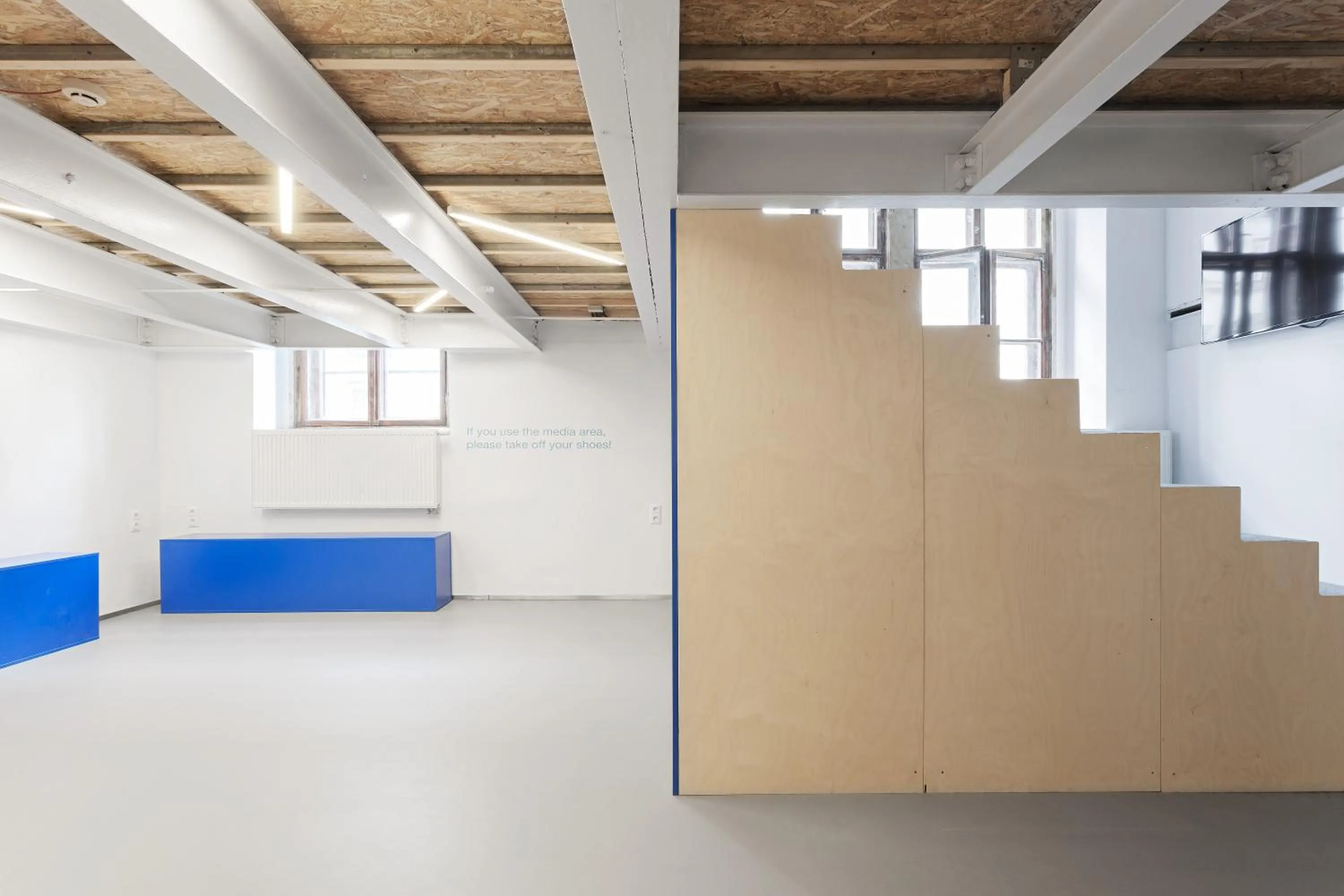 Living room in Flow Spaces