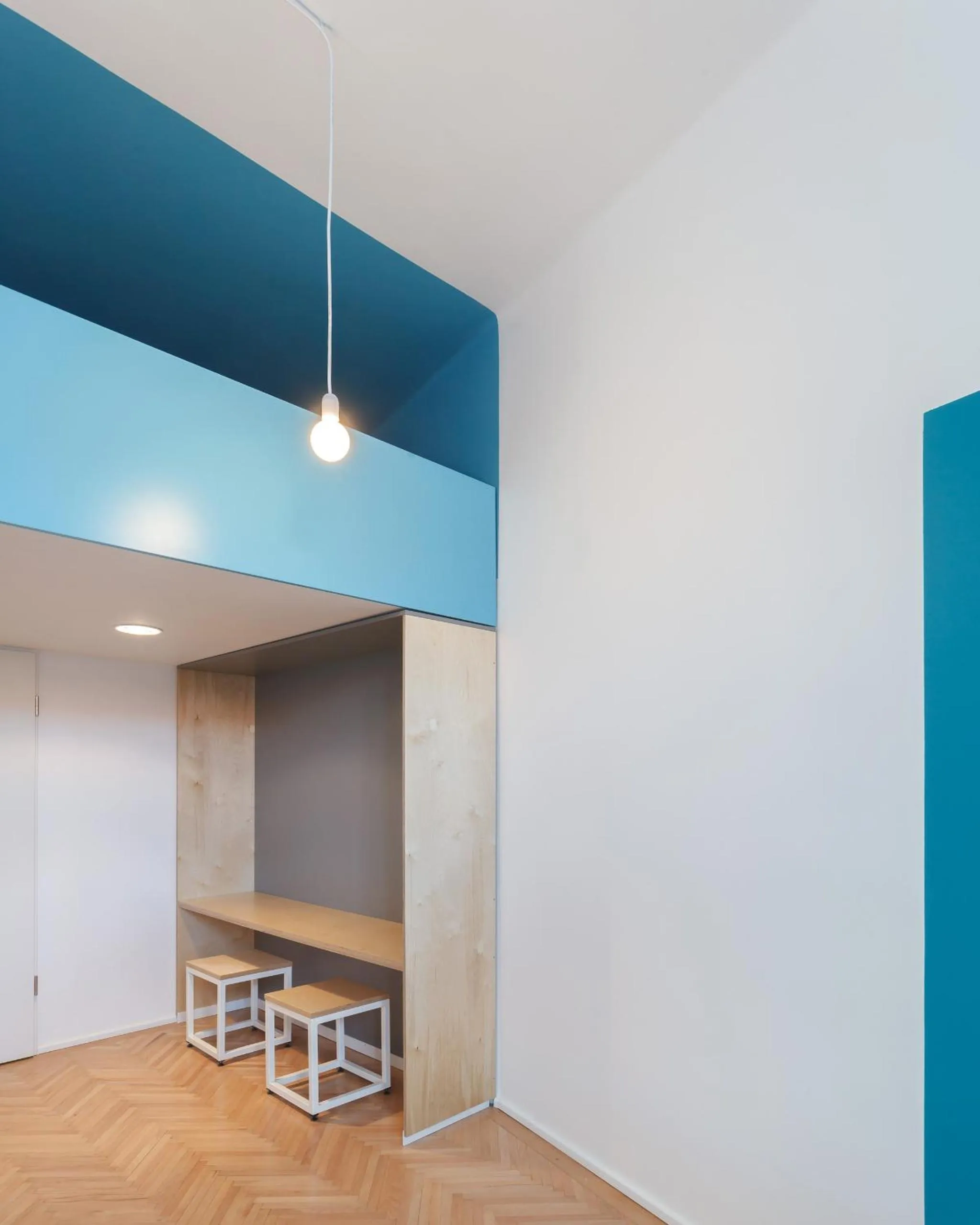 Dining area in Flow Spaces