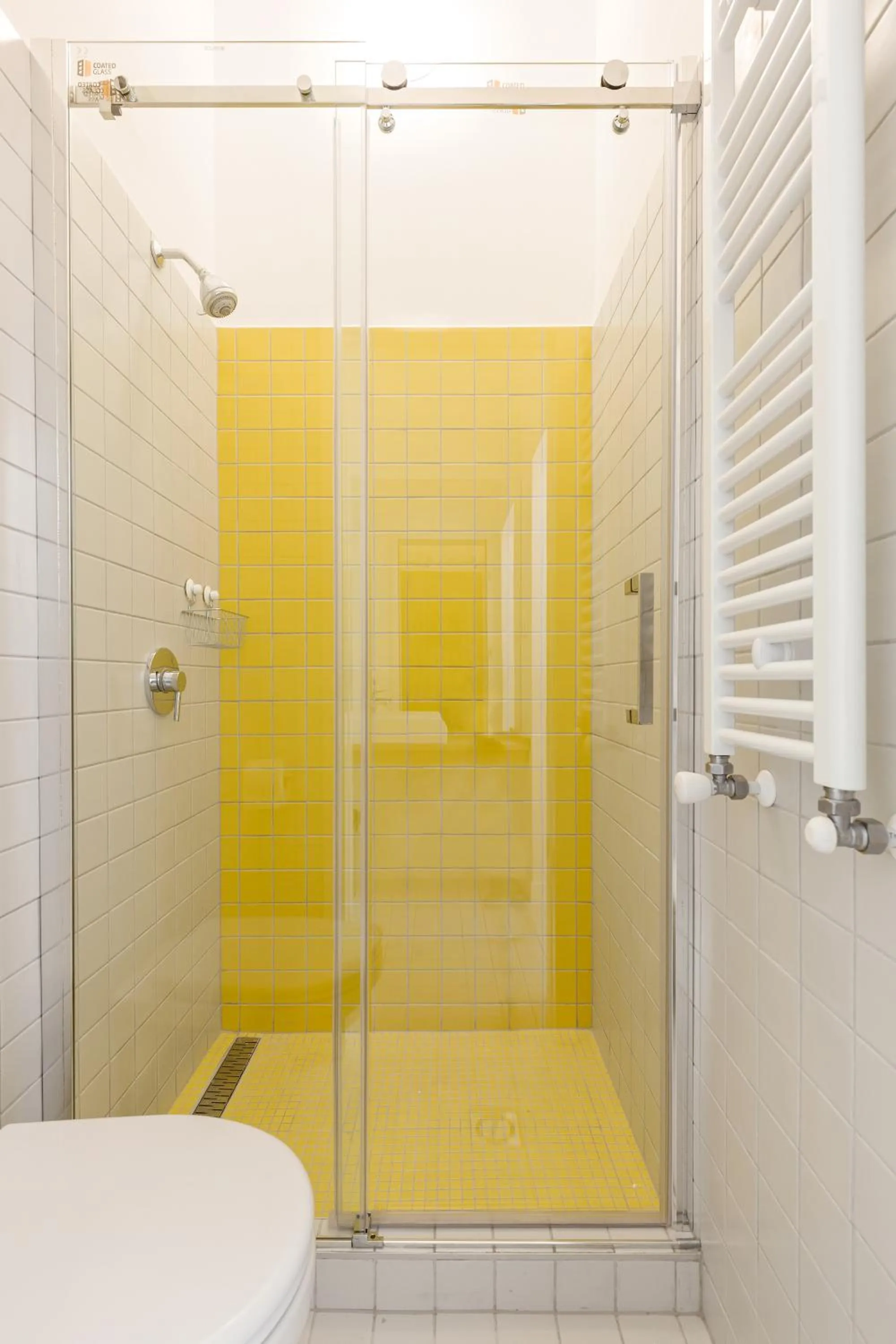 Shower in Flow Spaces