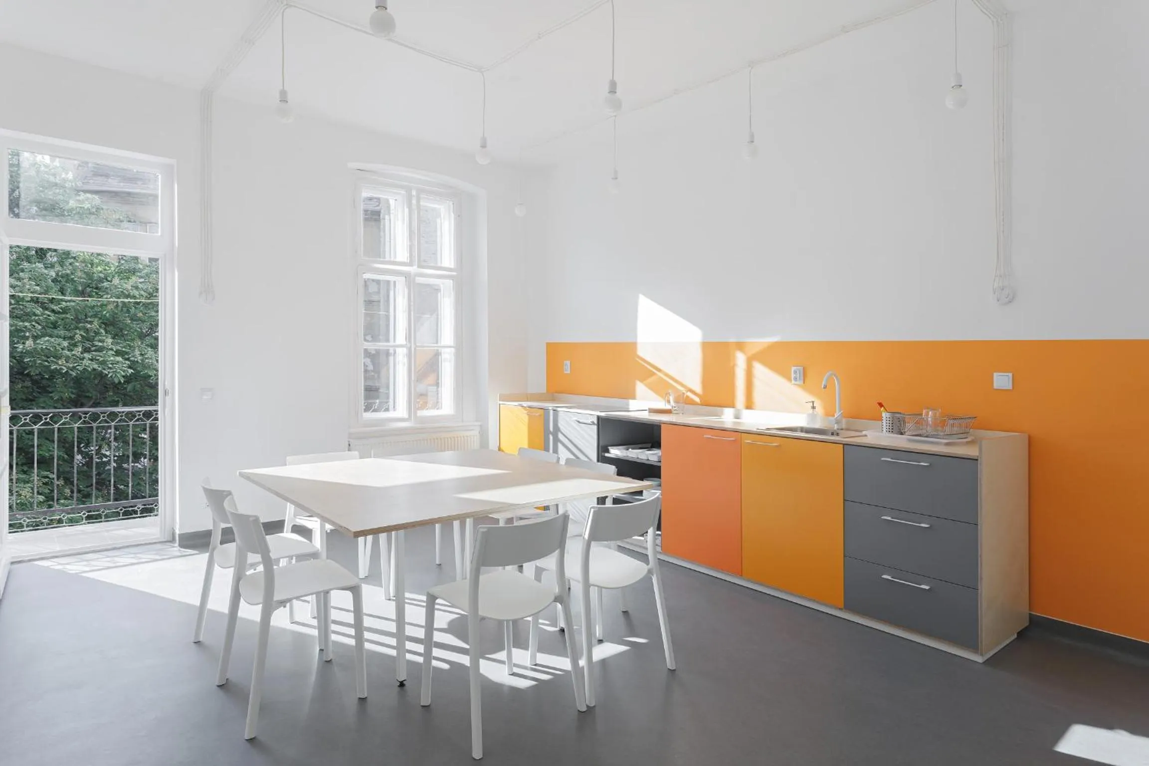 Lounge or bar in Flow Spaces