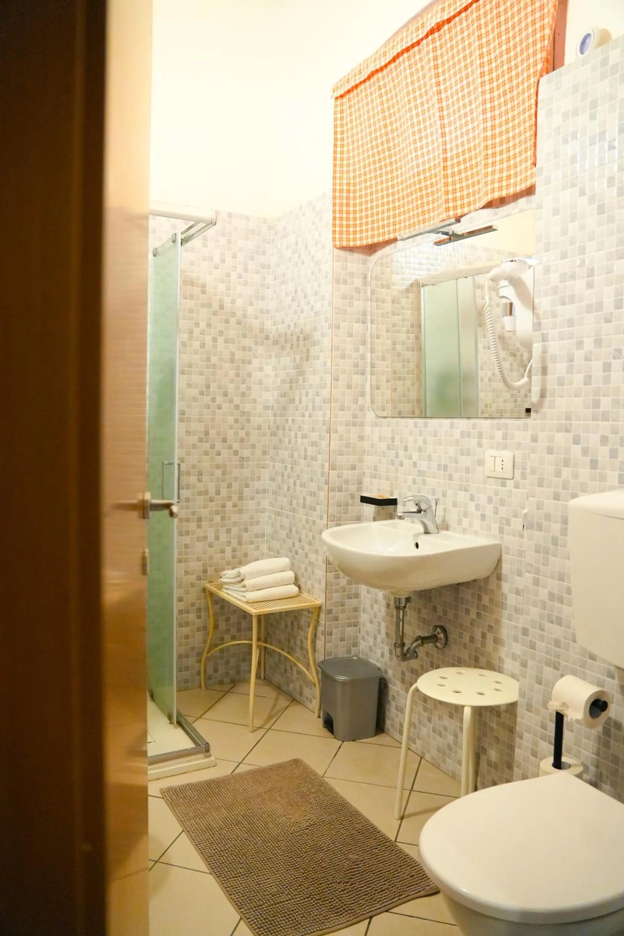 Bathroom in AlbergoTeatro