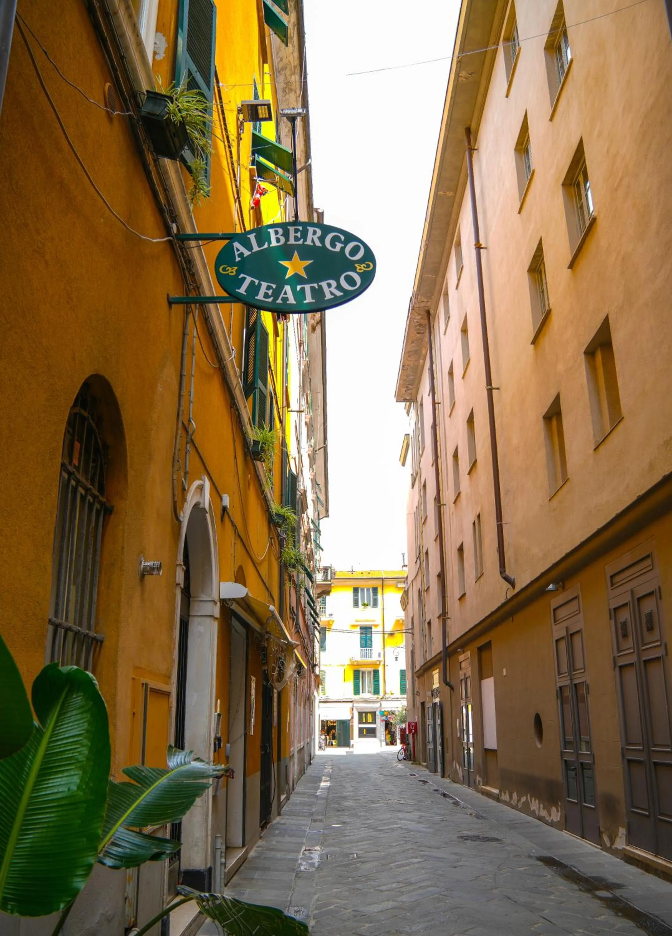 Property building in AlbergoTeatro