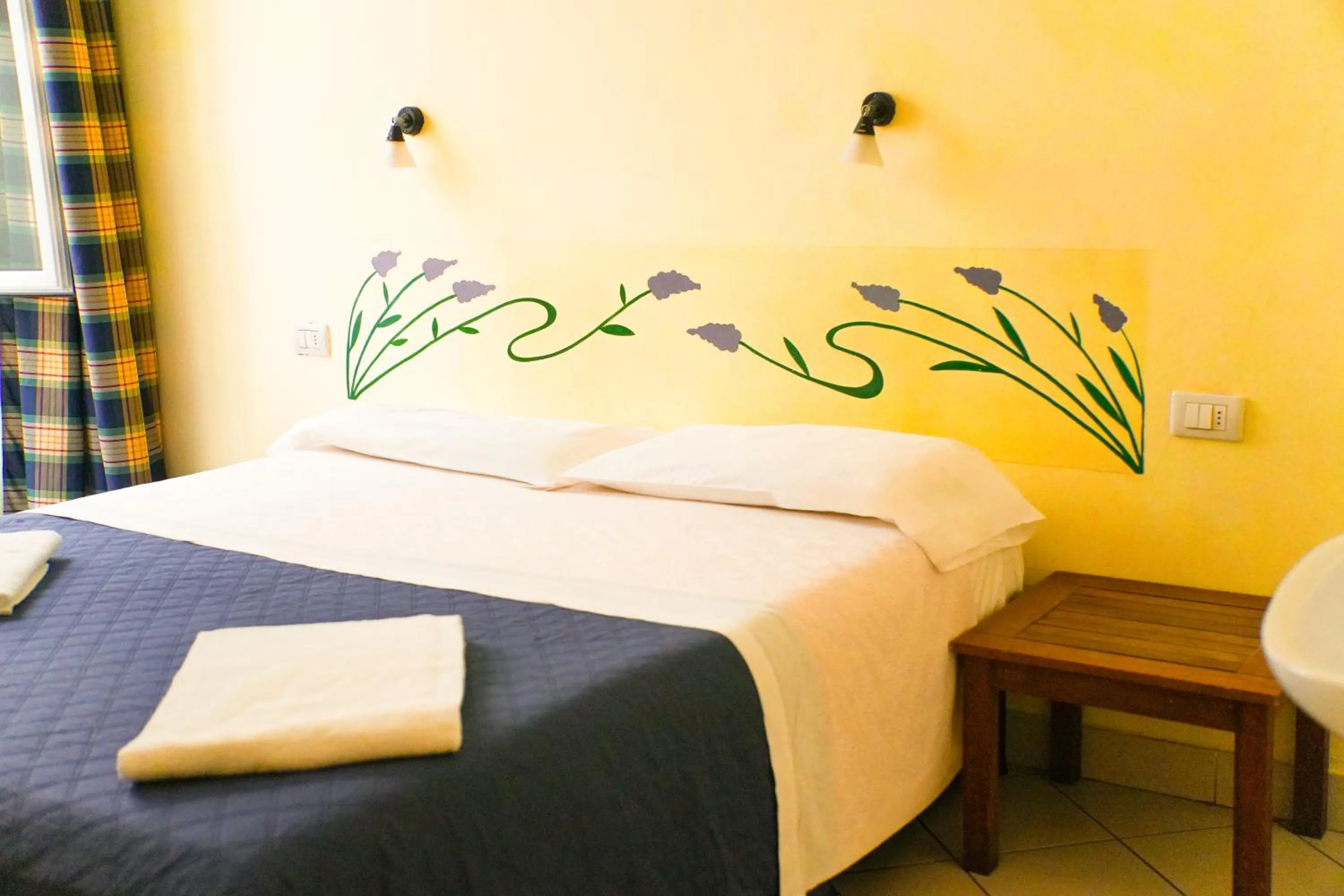 Bedroom, Bed in AlbergoTeatro