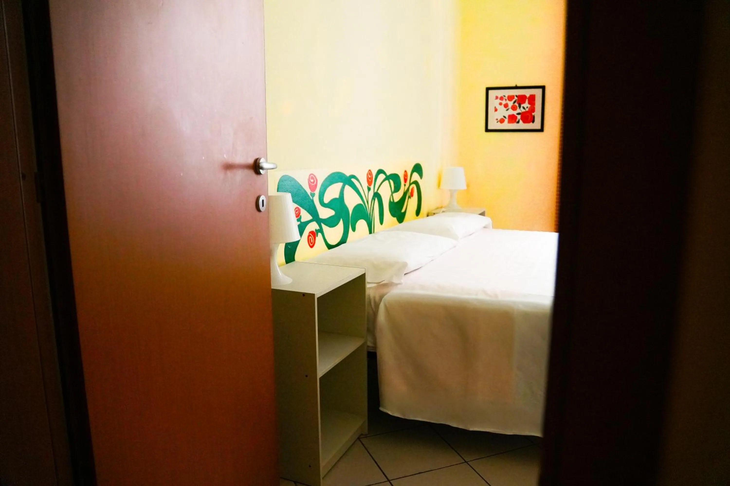 Bedroom, Bed in AlbergoTeatro