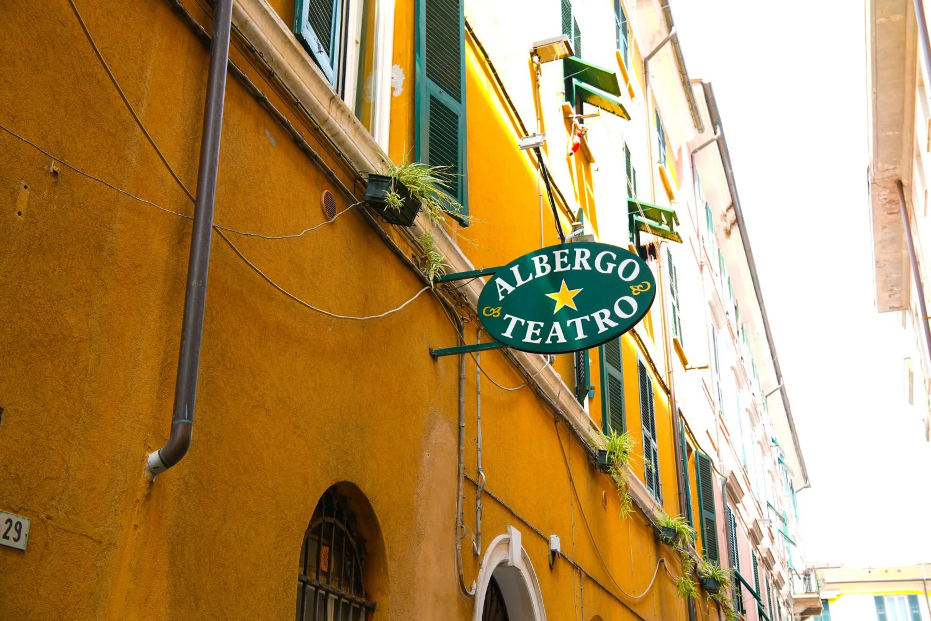 Property building in AlbergoTeatro