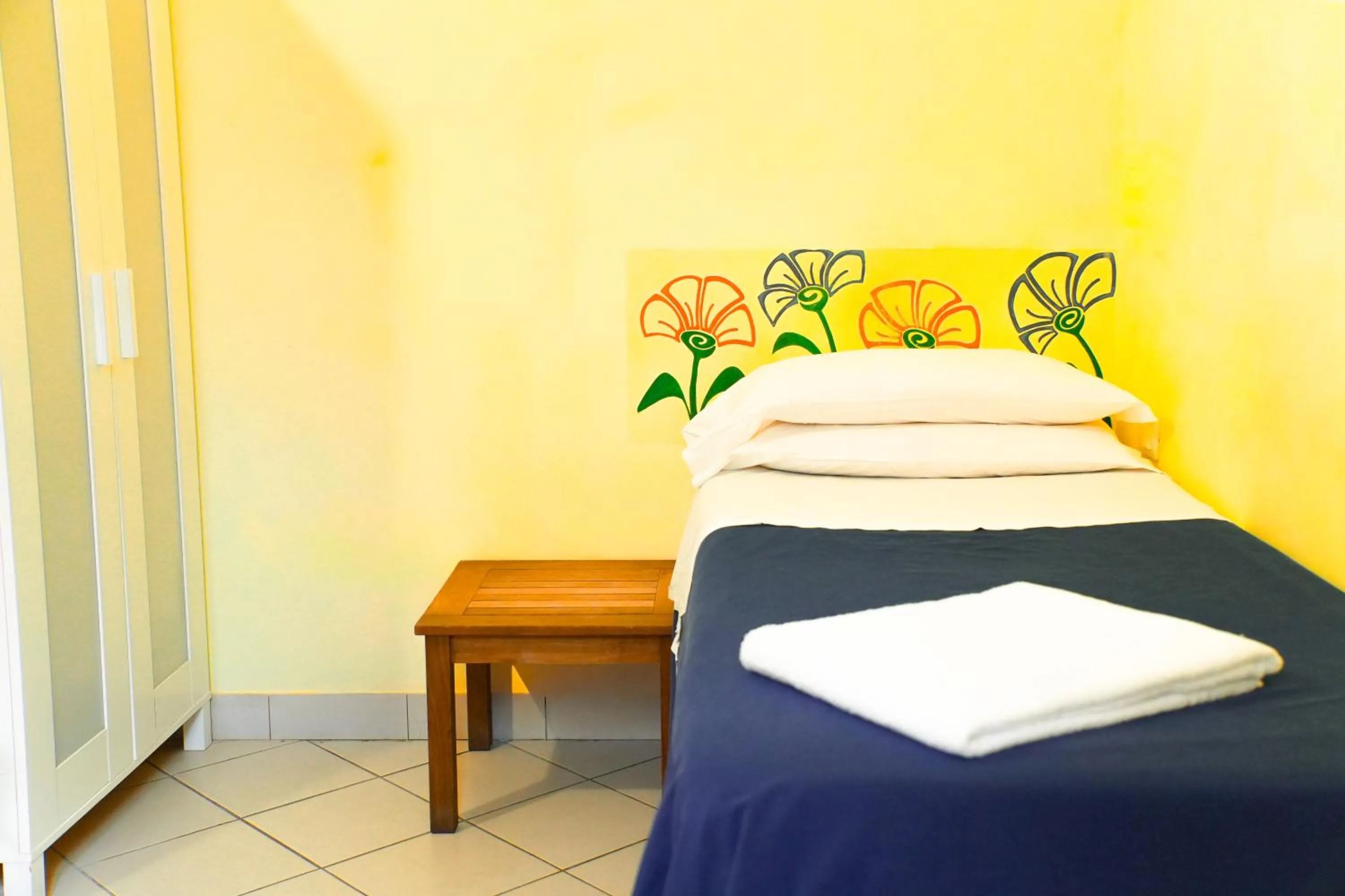 Bed in AlbergoTeatro