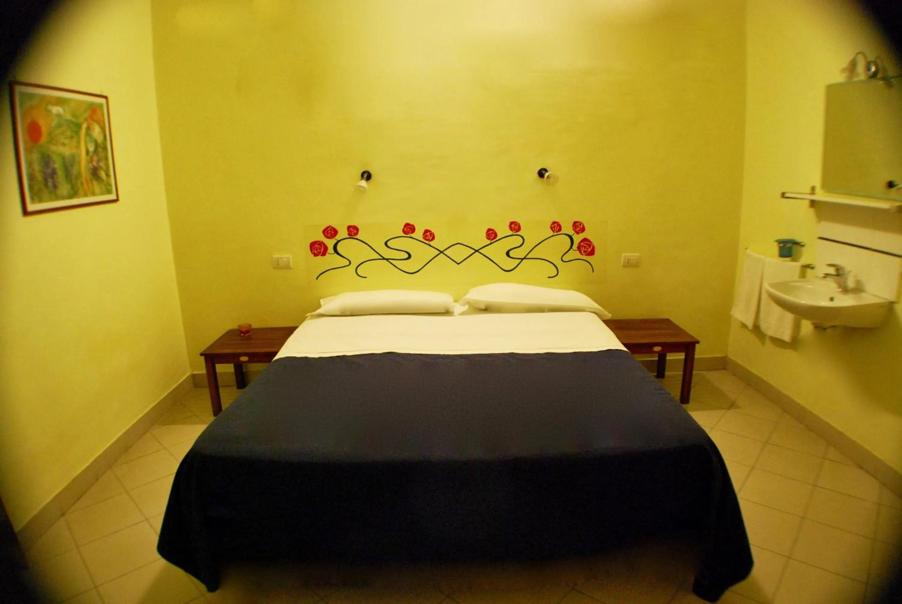 Photo of the whole room, Bed in AlbergoTeatro