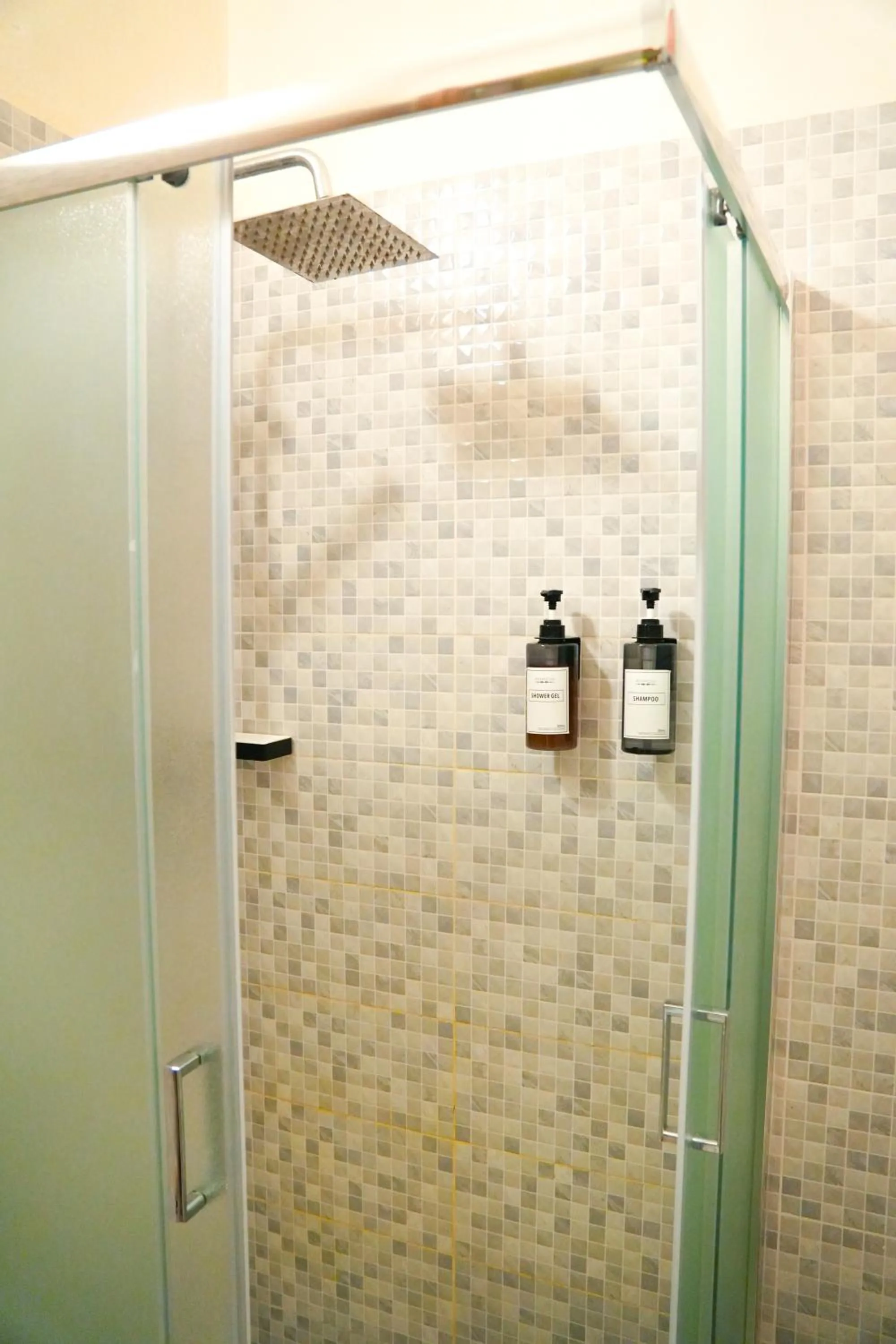 Bathroom in AlbergoTeatro