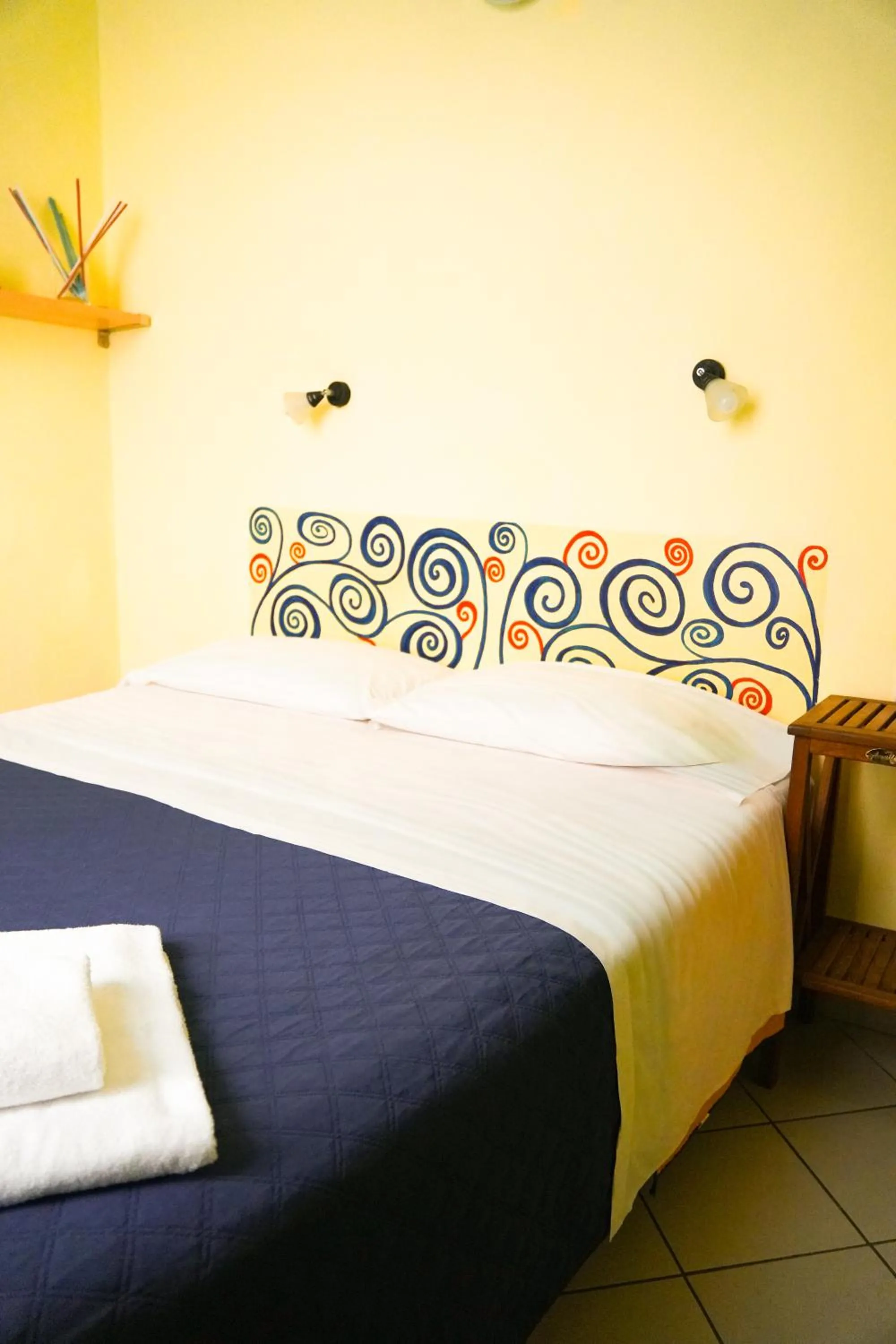 Bedroom, Bed in AlbergoTeatro