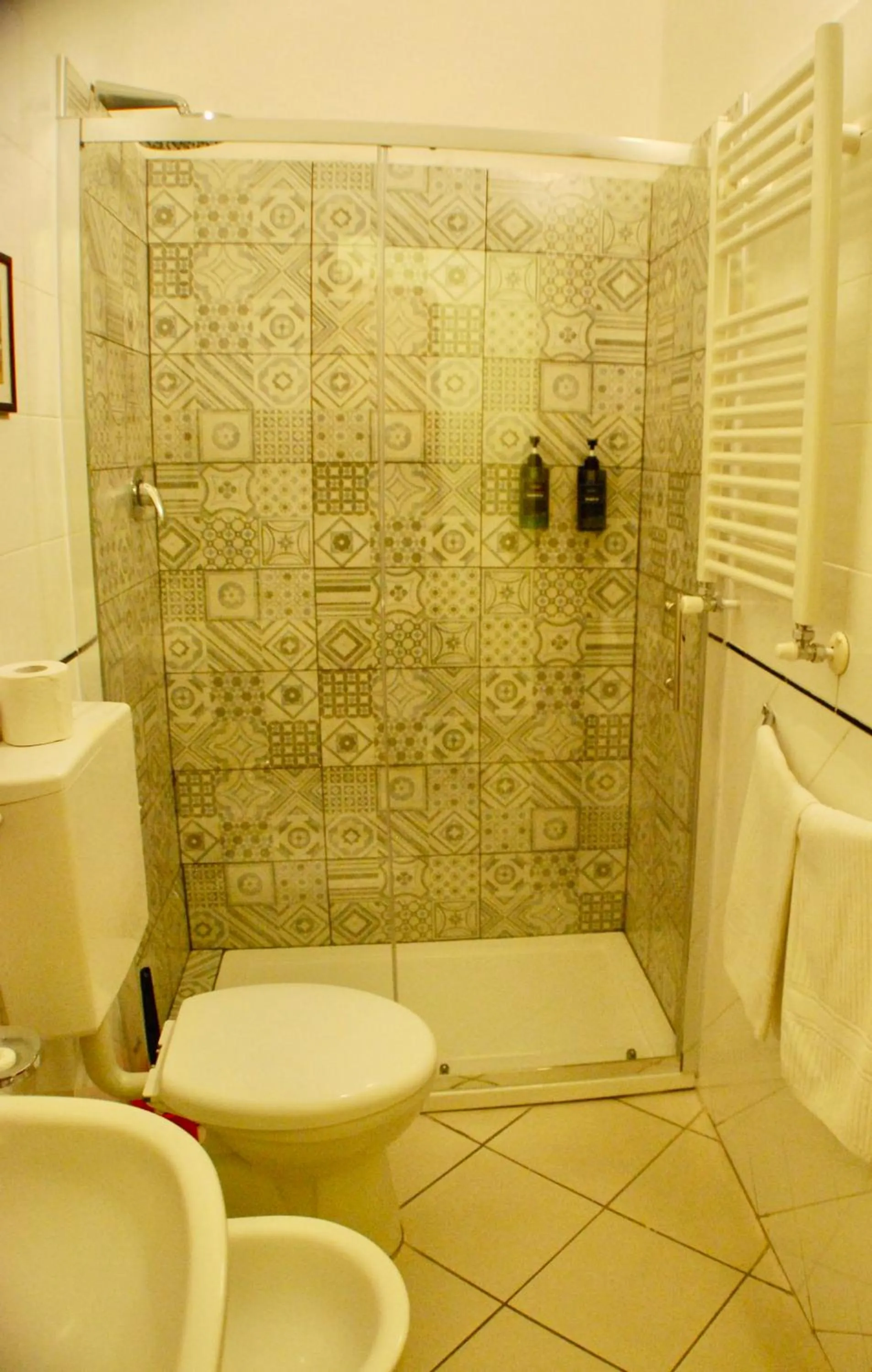 Shower in AlbergoTeatro
