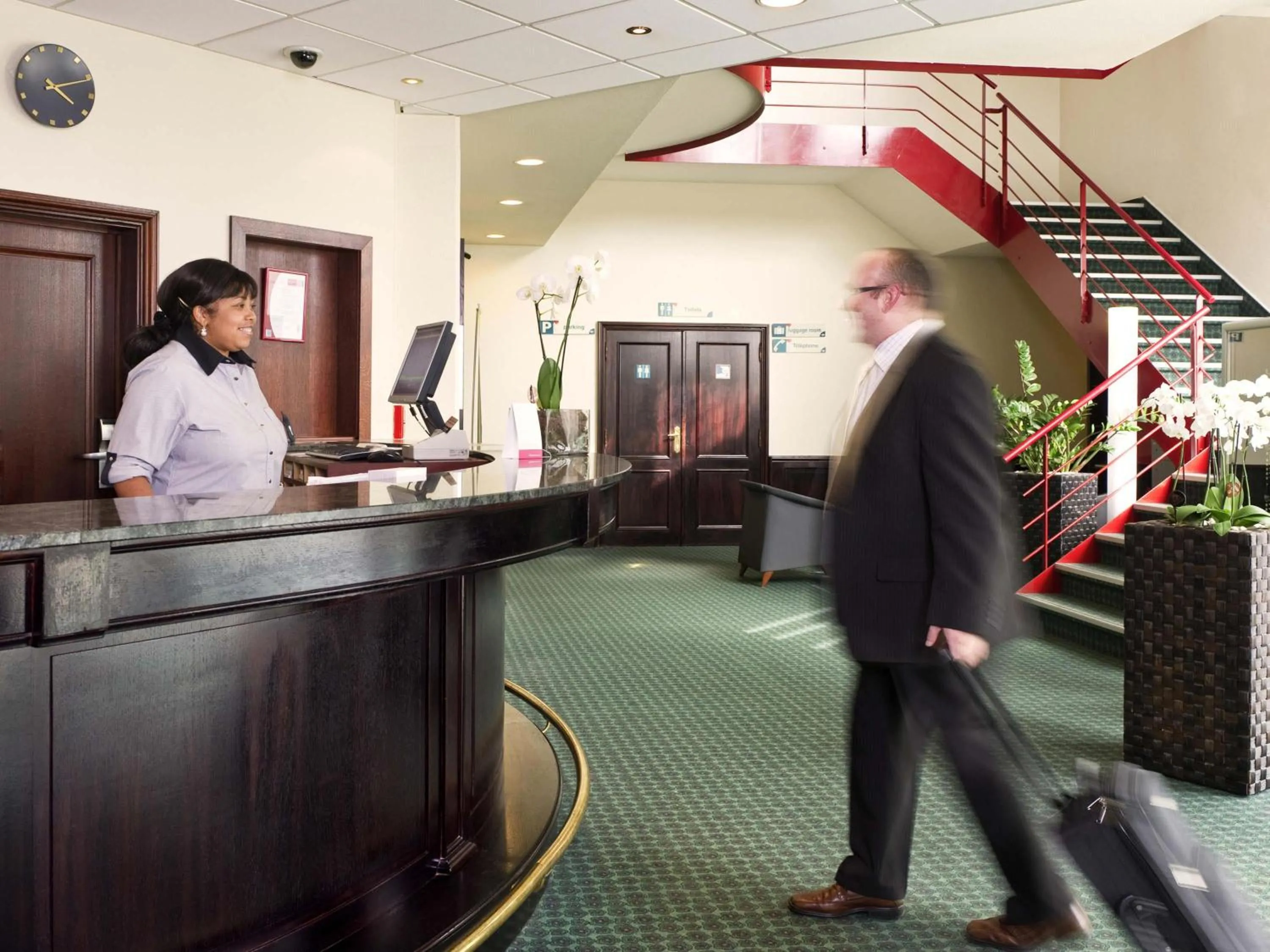 Property building in ibis Hotel Brussels Expo Atomium