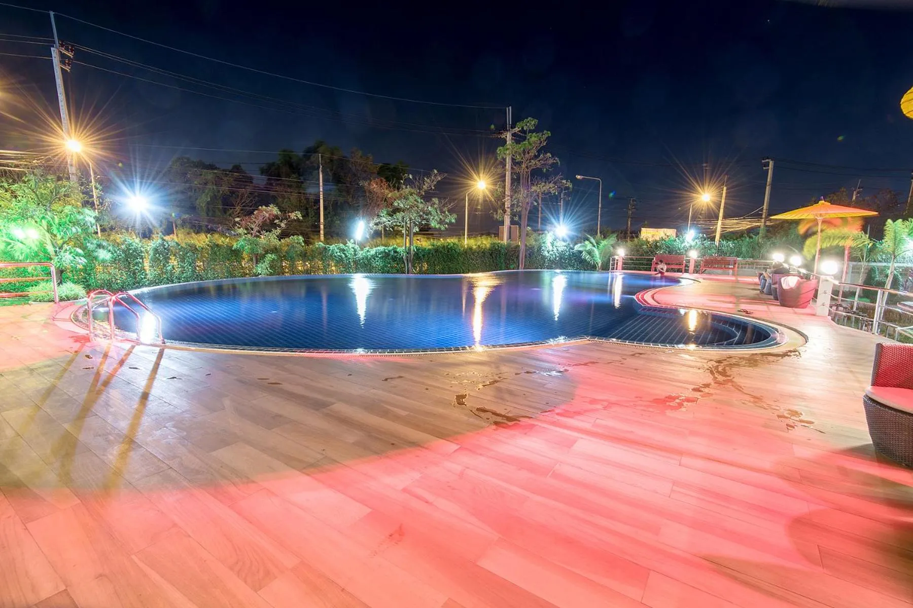 Swimming pool in The Cotai Luxury Design Hotel