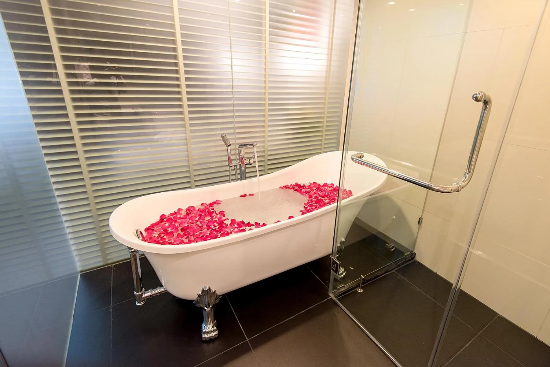 Bathroom in The Cotai Luxury Design Hotel