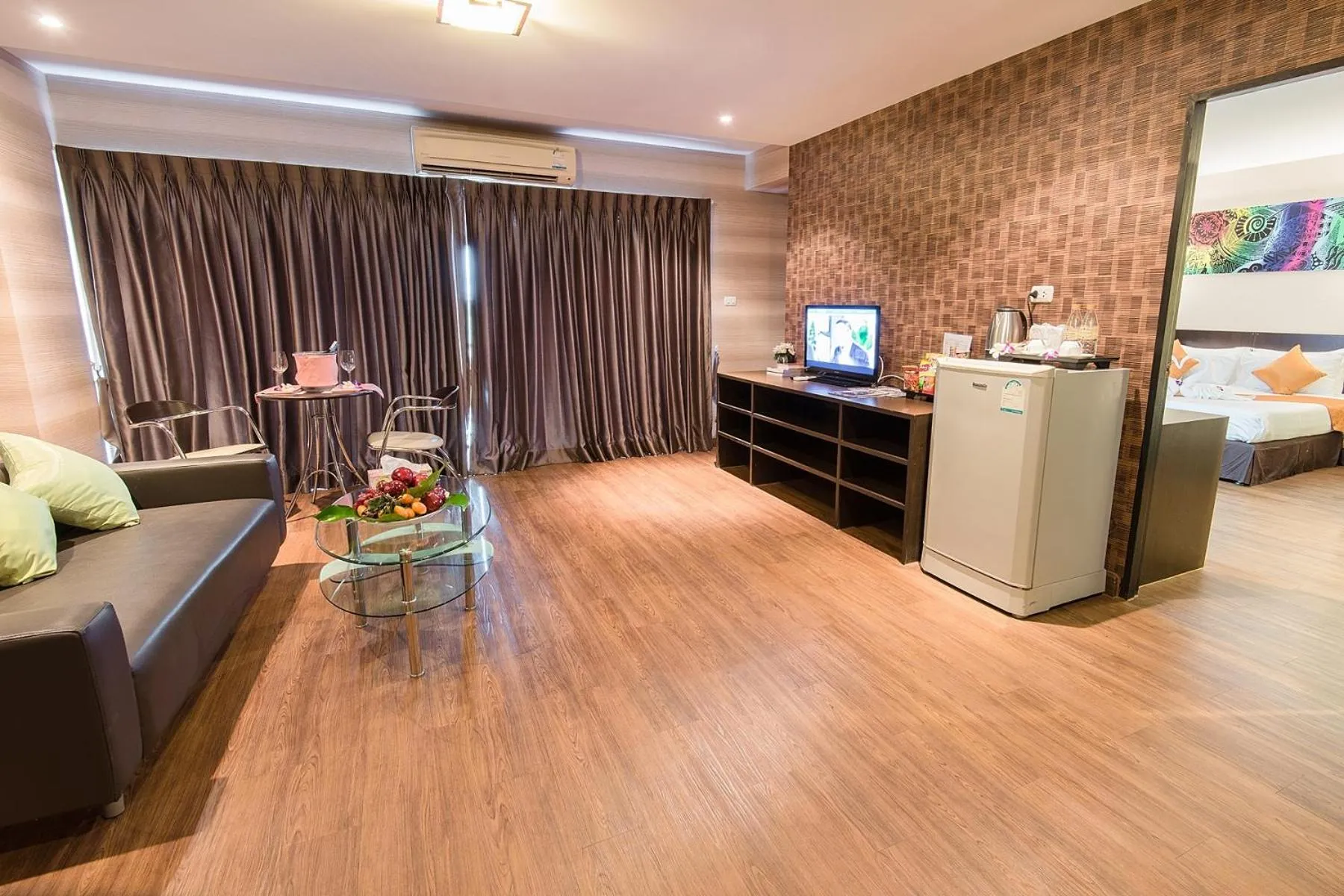 Living room in The Cotai Luxury Design Hotel