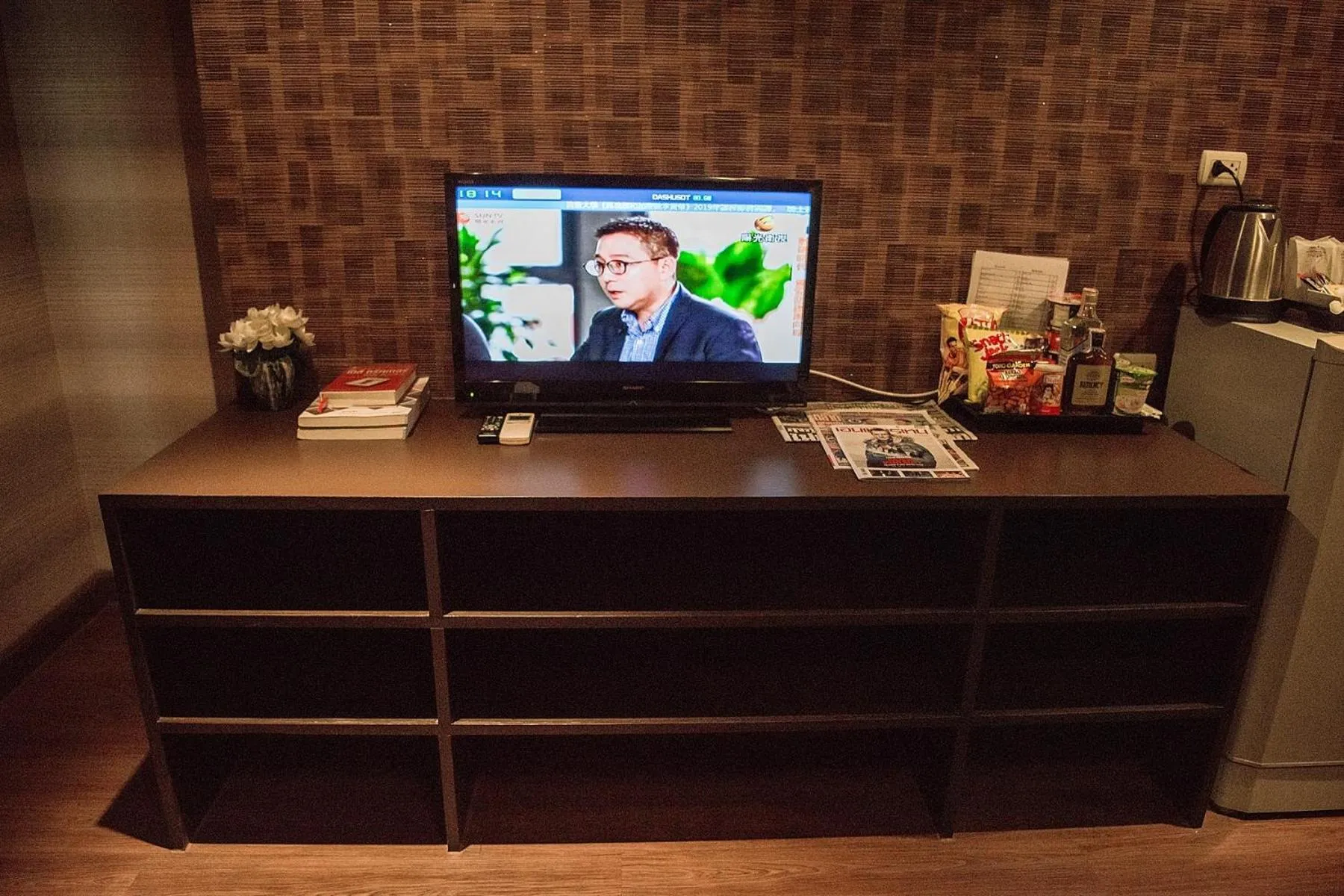 Living room in The Cotai Luxury Design Hotel