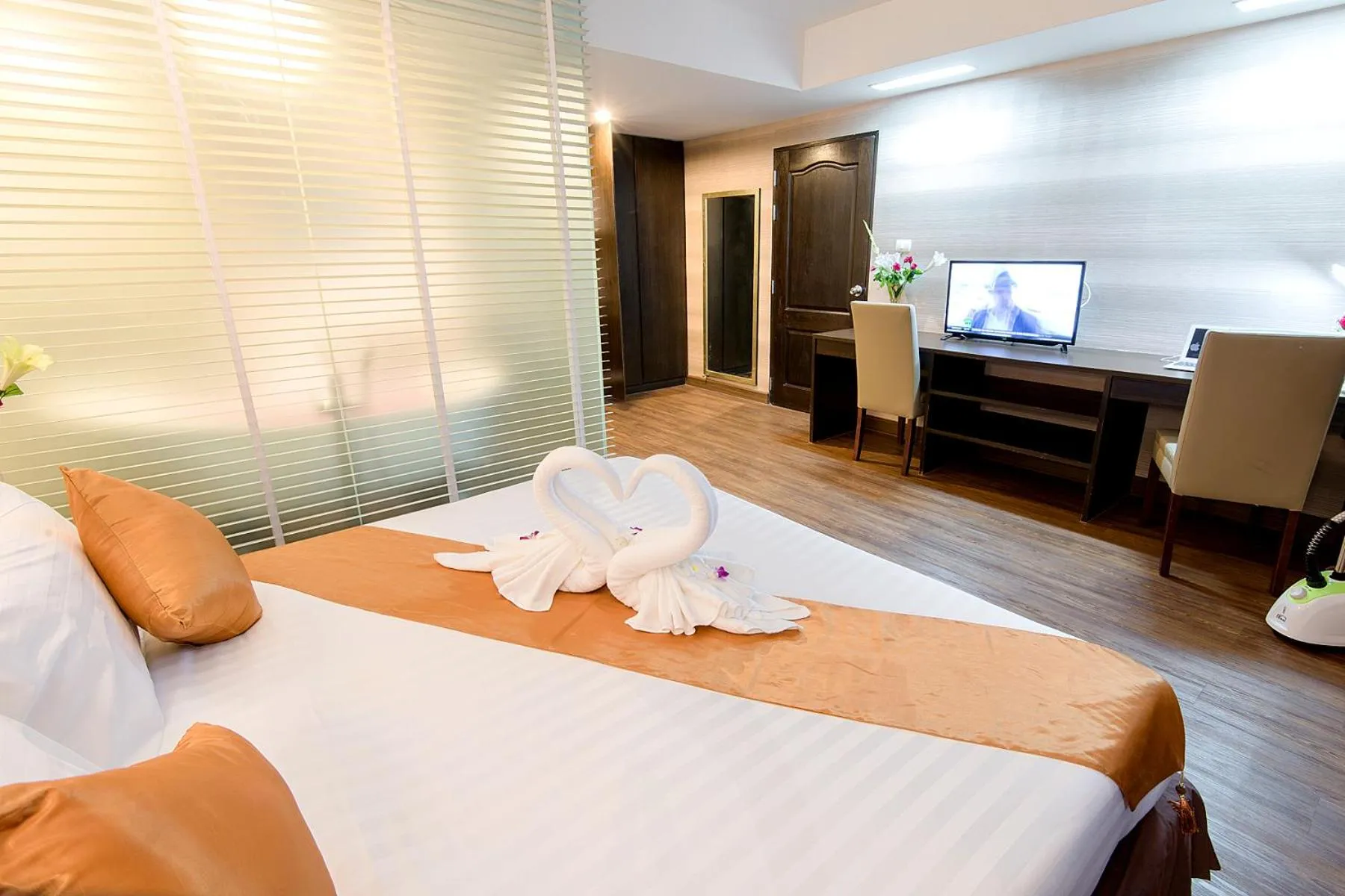 Bedroom in The Cotai Luxury Design Hotel