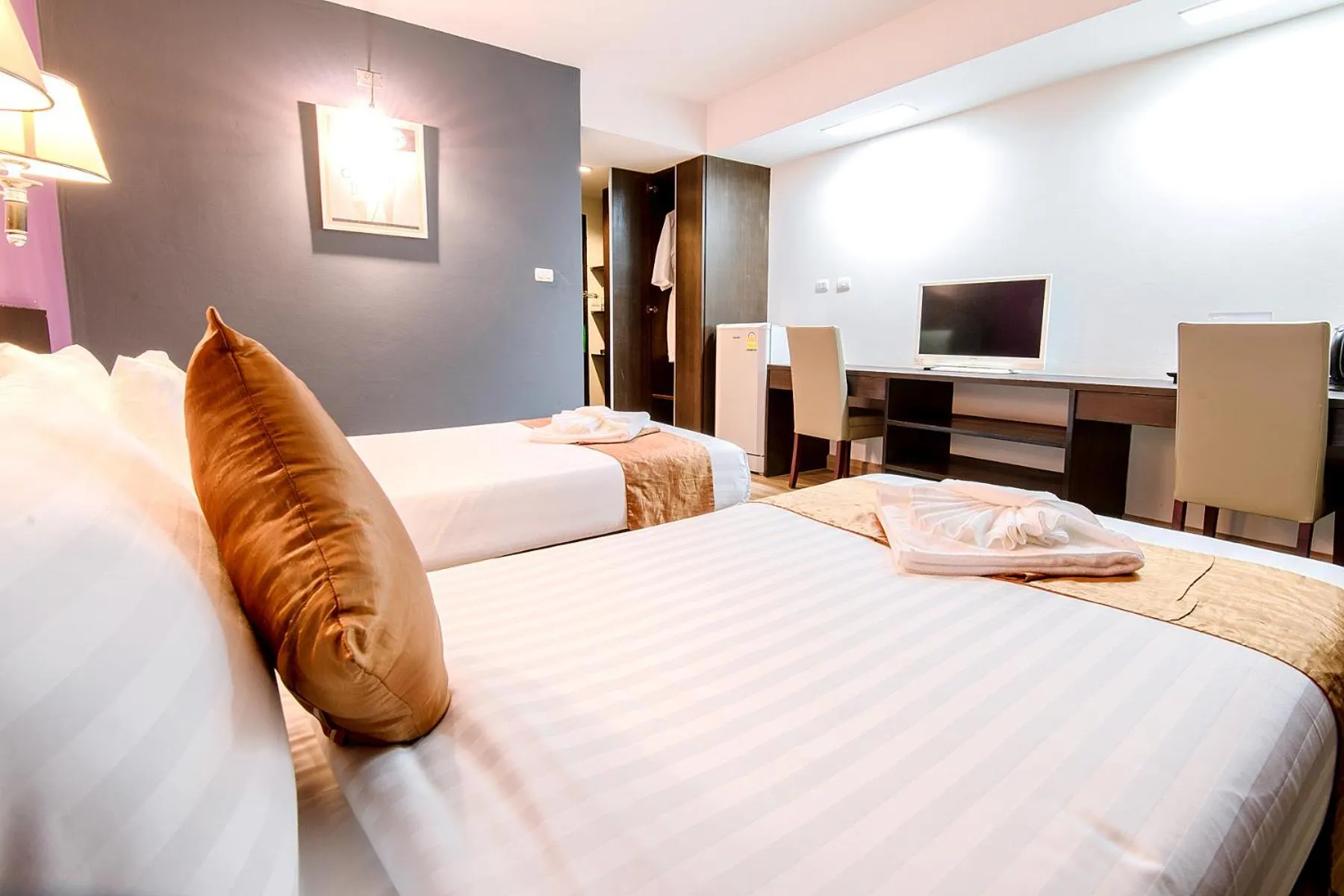 Bedroom in The Cotai Luxury Design Hotel