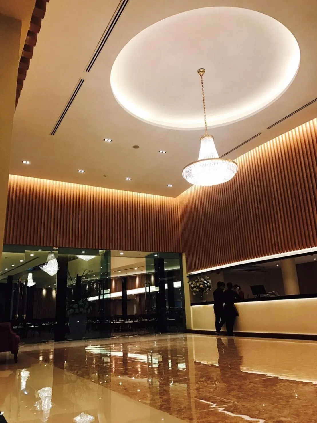 Lobby or reception in The Cotai Luxury Design Hotel