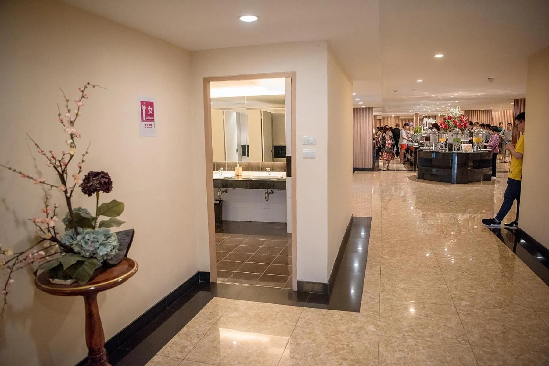 Decorative detail in The Cotai Luxury Design Hotel