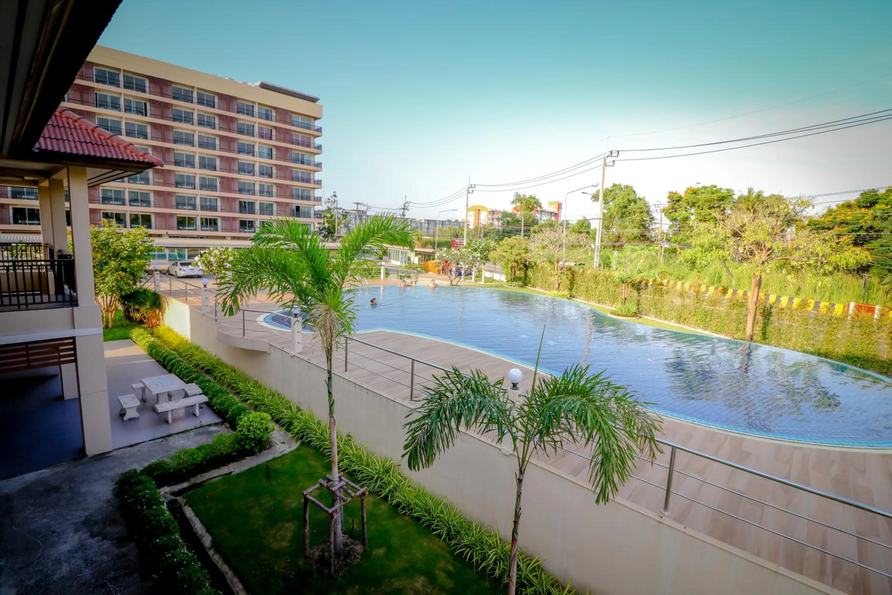 Garden in The Cotai Luxury Design Hotel