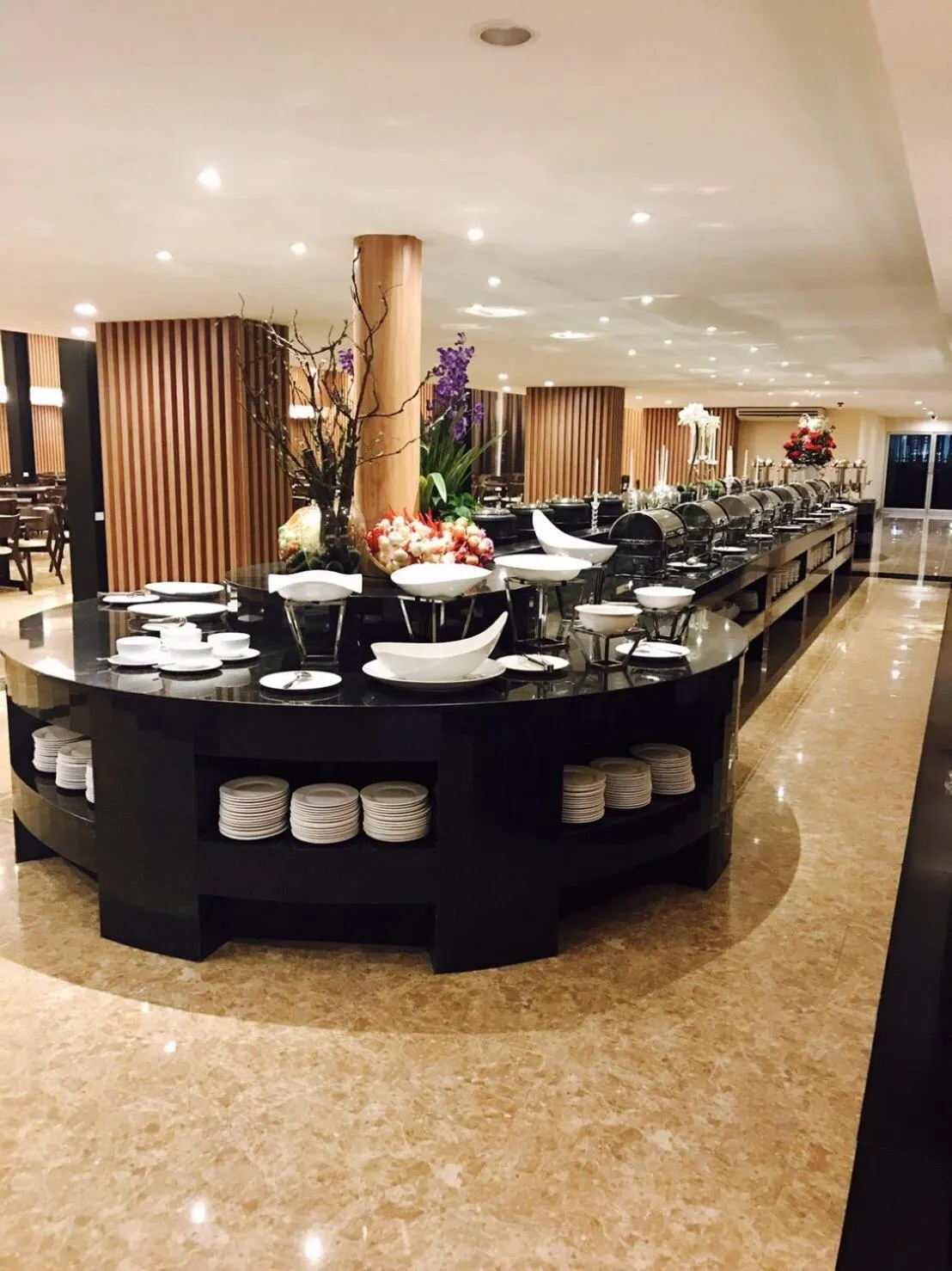 Food in The Cotai Luxury Design Hotel